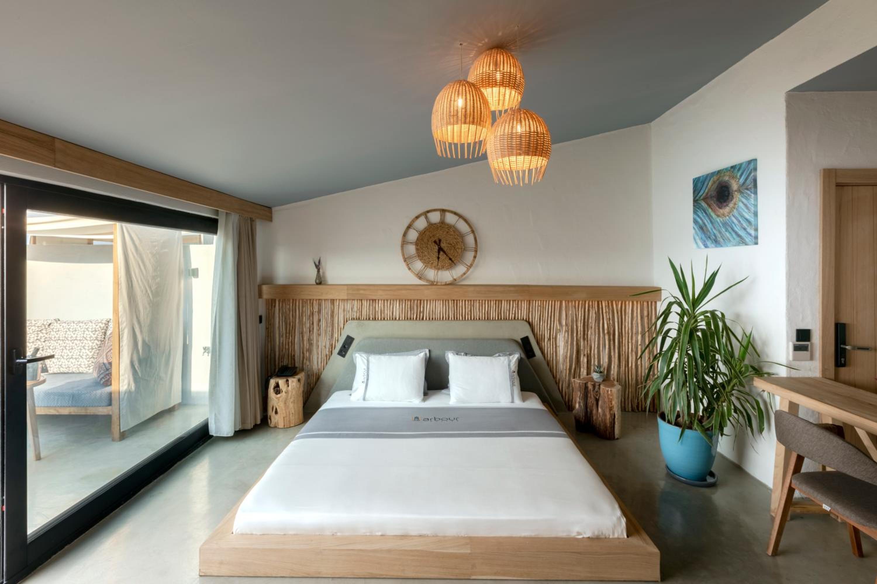 Chambre Double Deluxe avec Balcon
