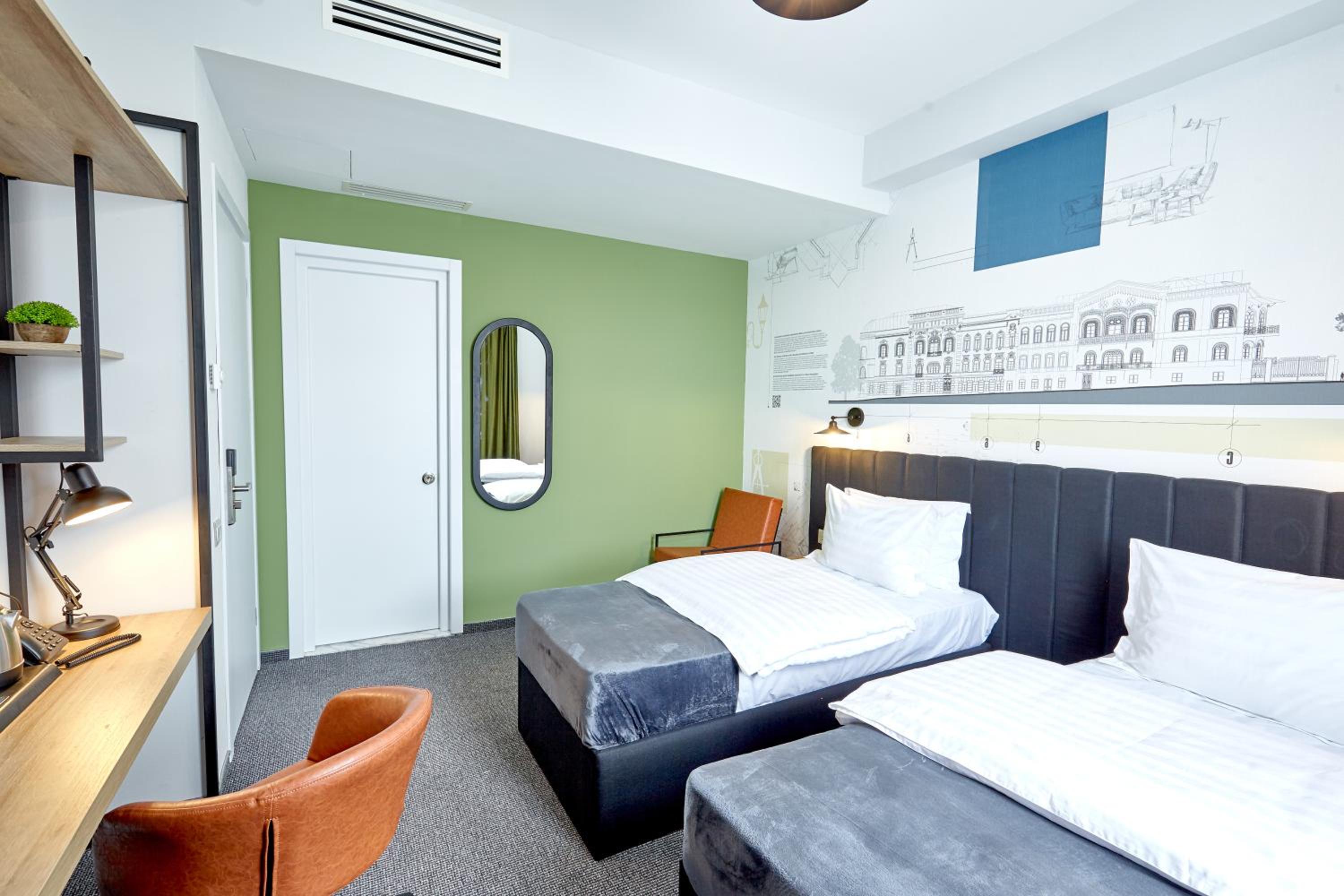 Deluxe Twin Room - Photo 1