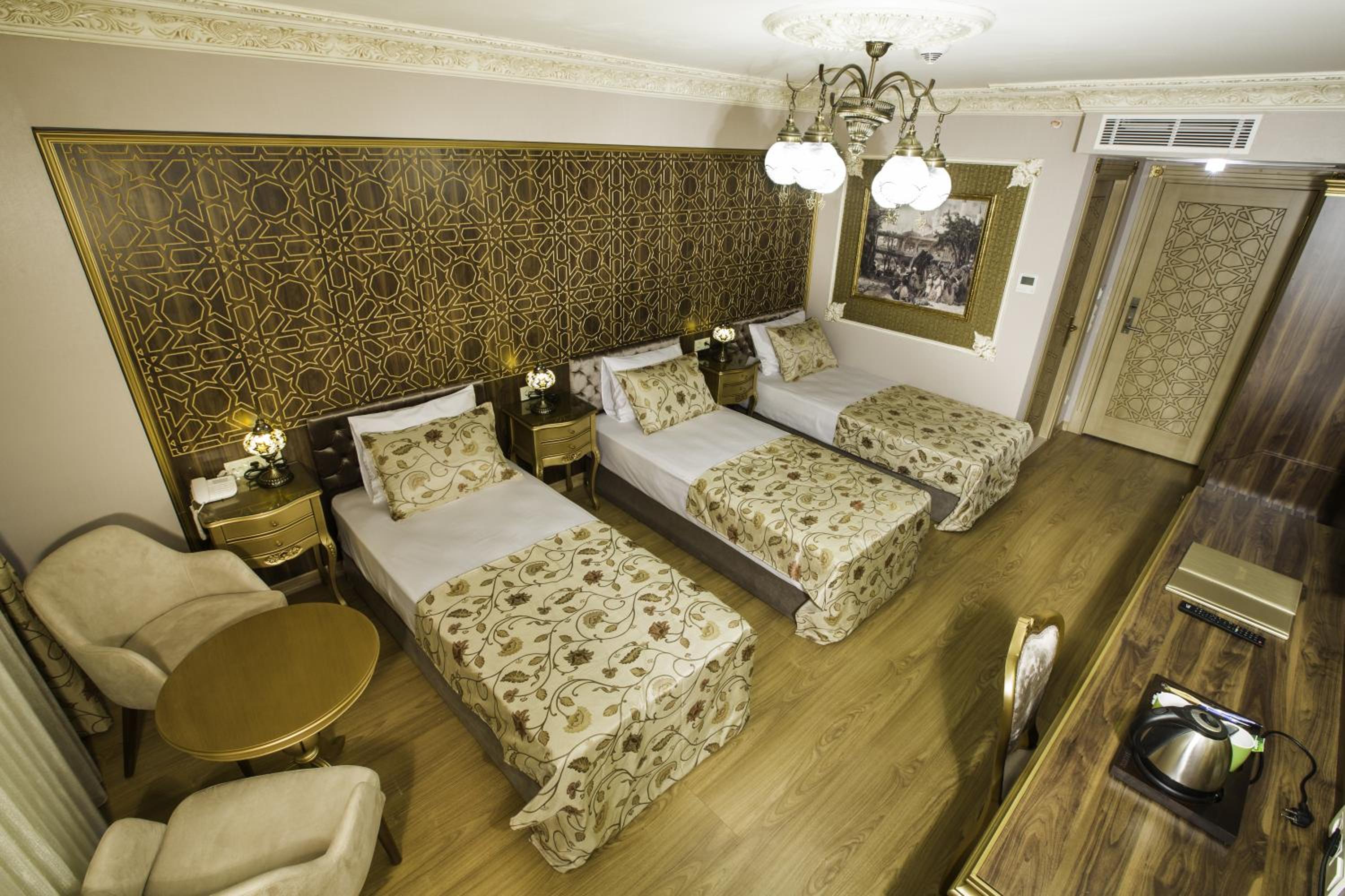 Deluxe Triple Room with Sea View photo 1