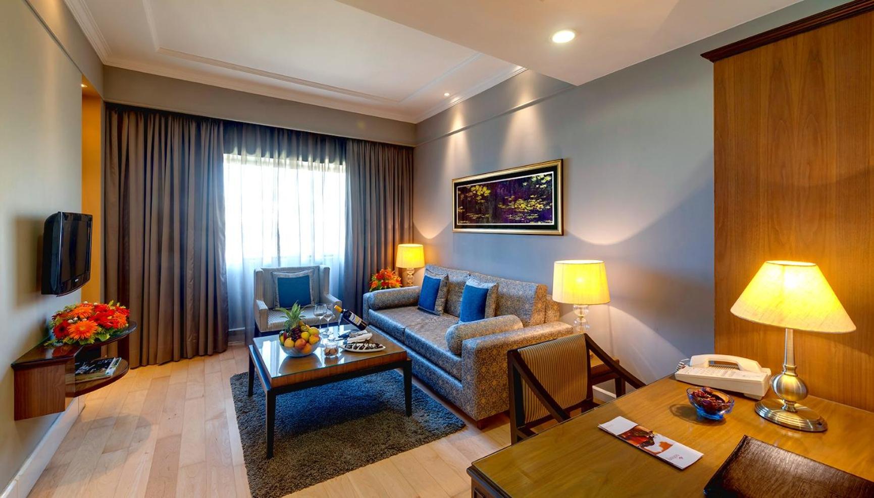 Junior Suite - 10% off on Laundry and Travel desk  - Photo 3