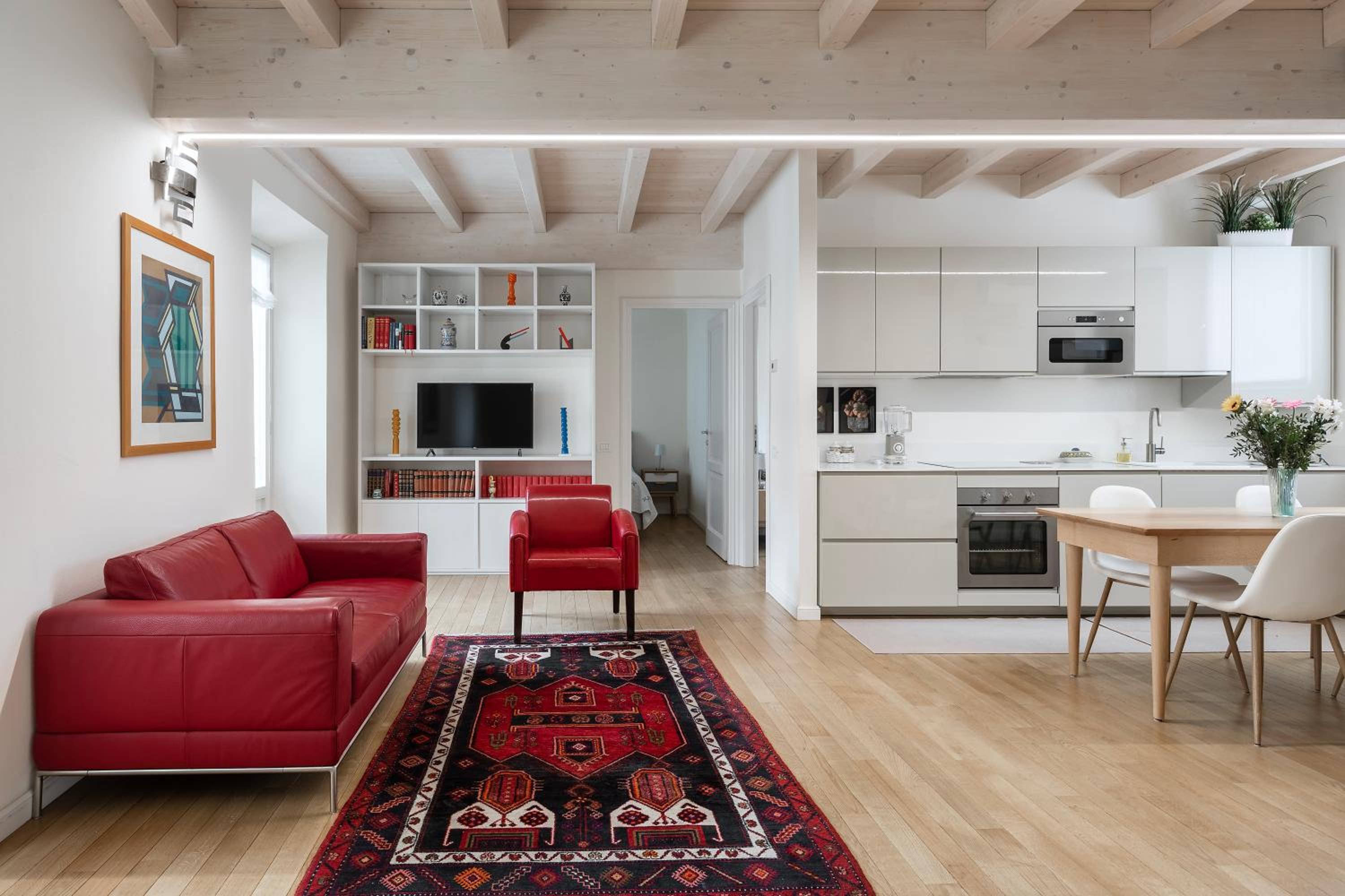 Three-Bedroom Apartment
