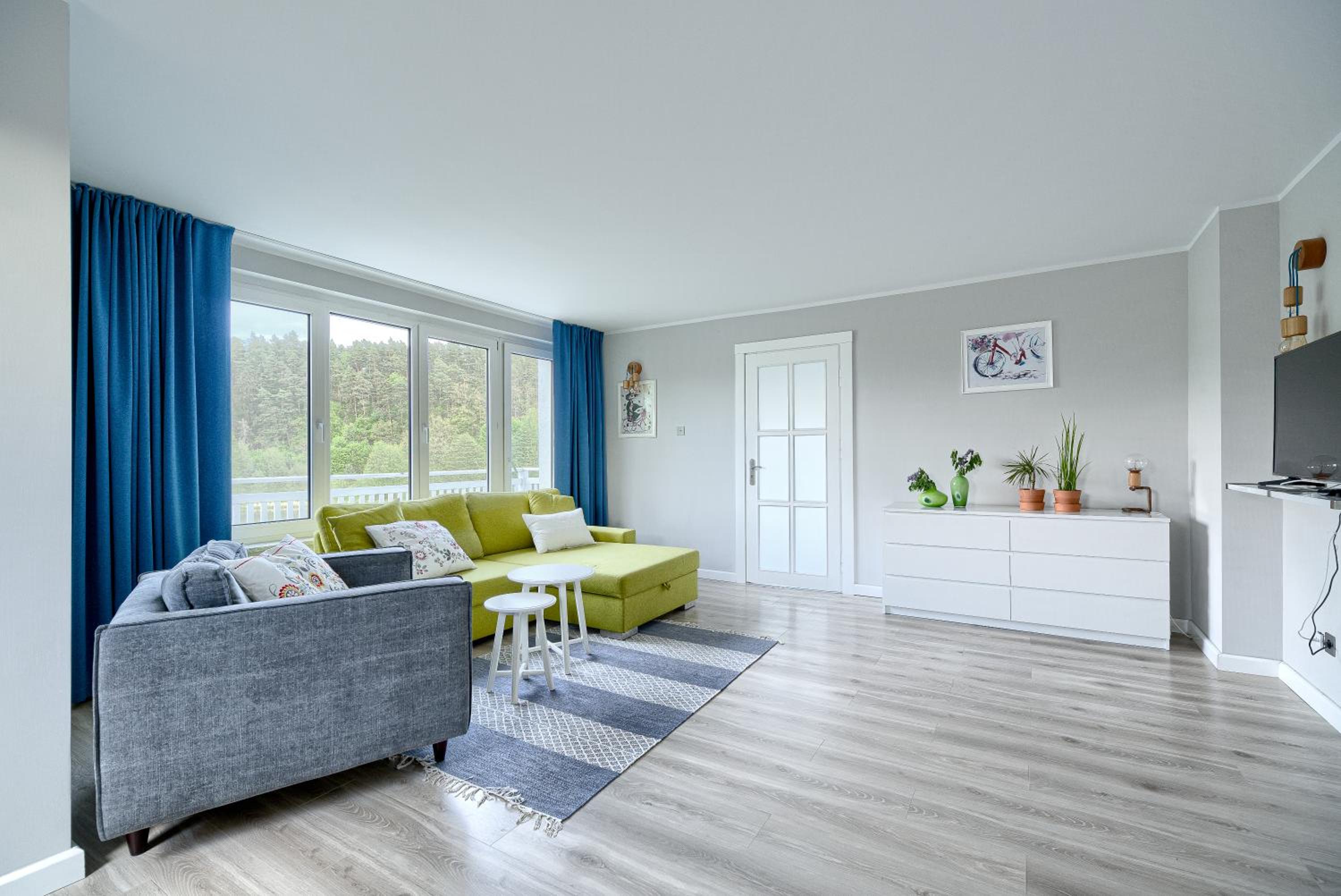 Three-Bedroom Apartment photo 1