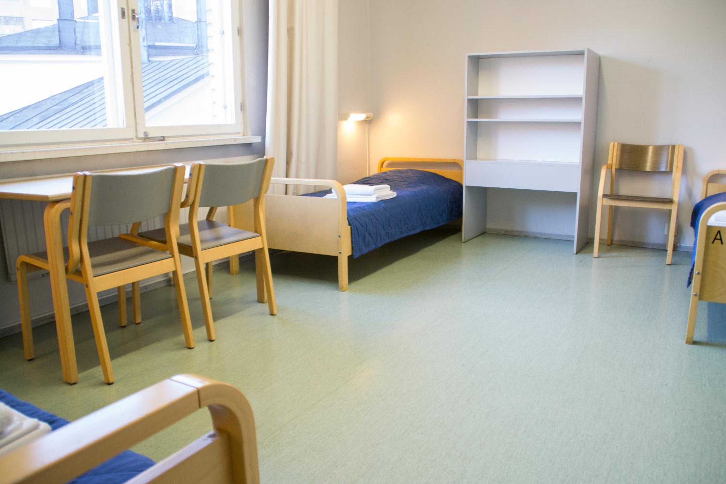 Budget Single Bed in 3-Bed Female Dormitory Room with Shared Bathroom