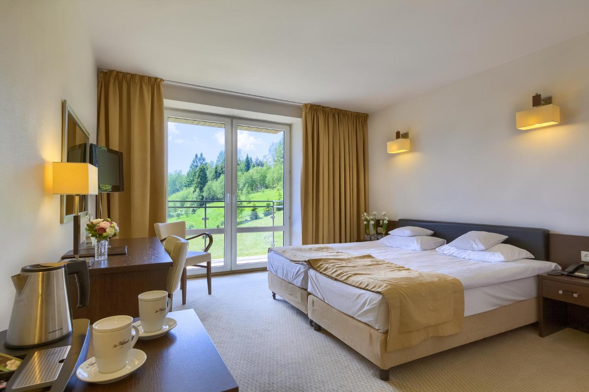 Deluxe Double or Twin Room with Balcony photo 1