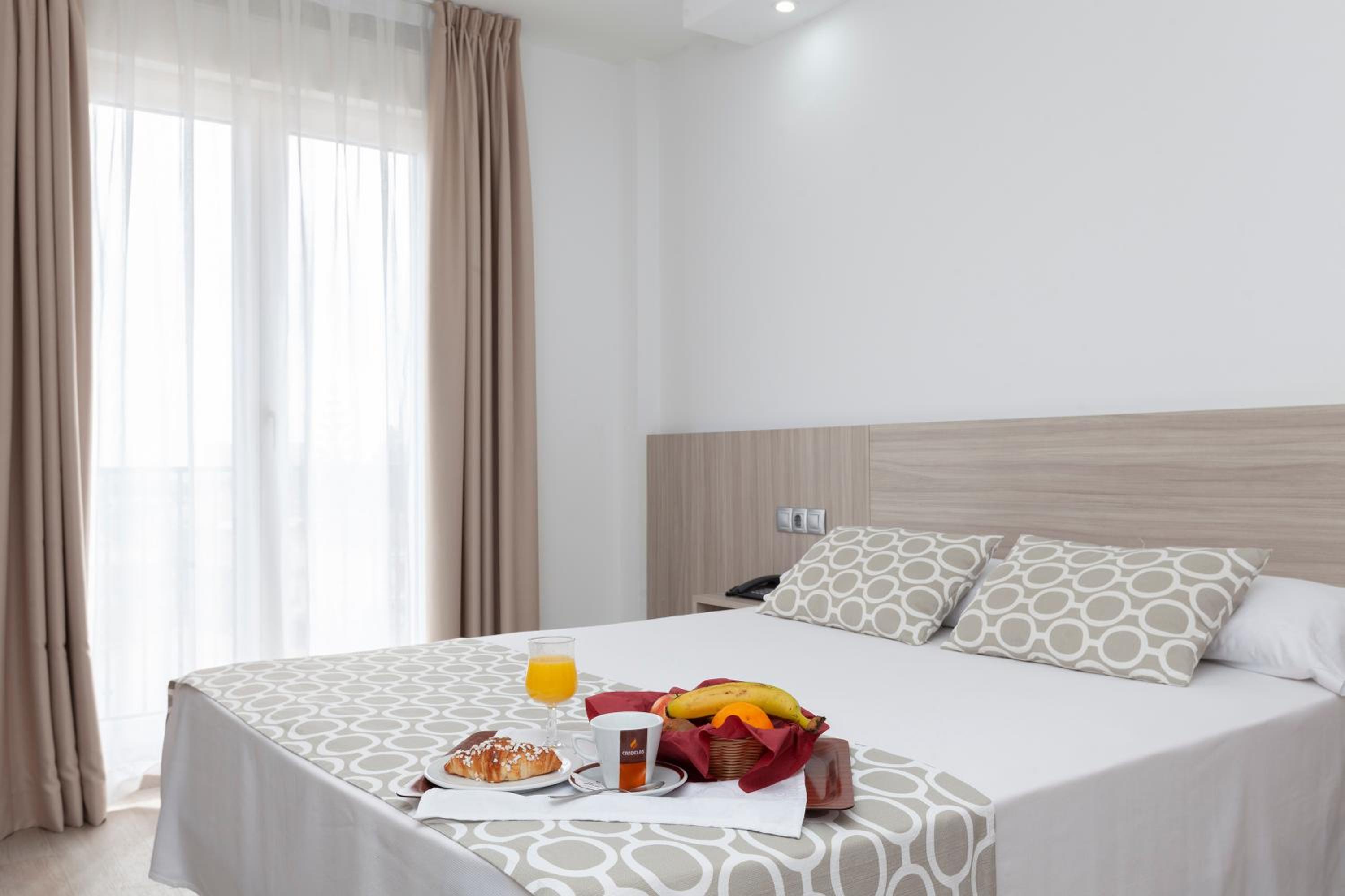 Habitación Doble o con Dos Camas