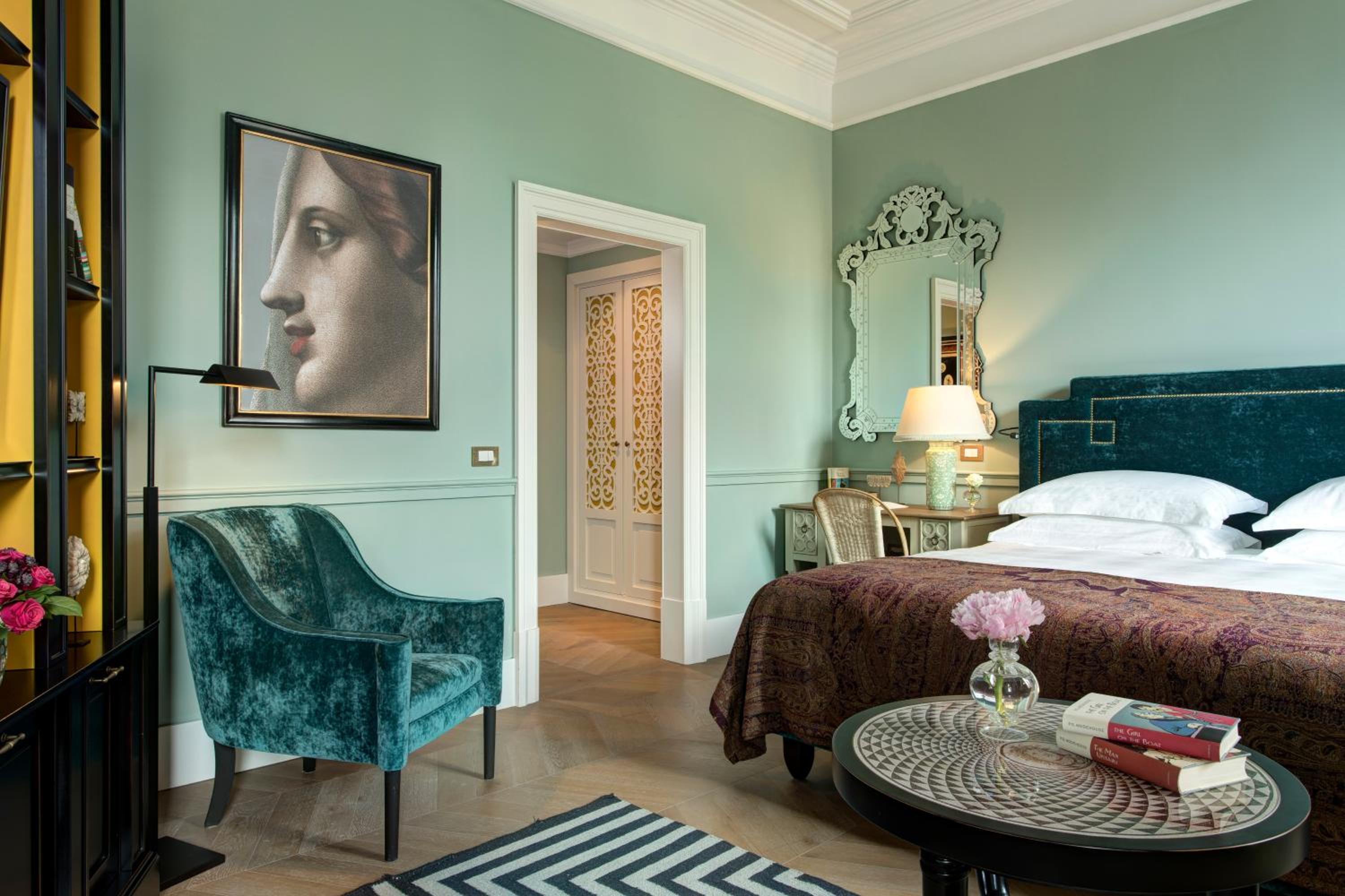 Deluxe Double or Twin Room with Panoramic View
