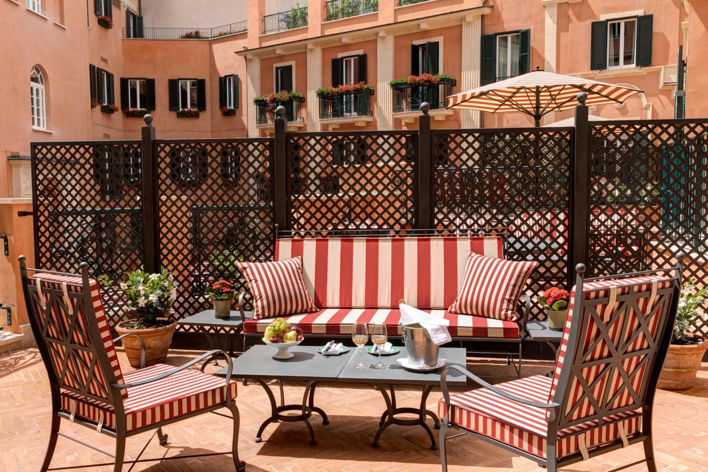 Suite with Terrace