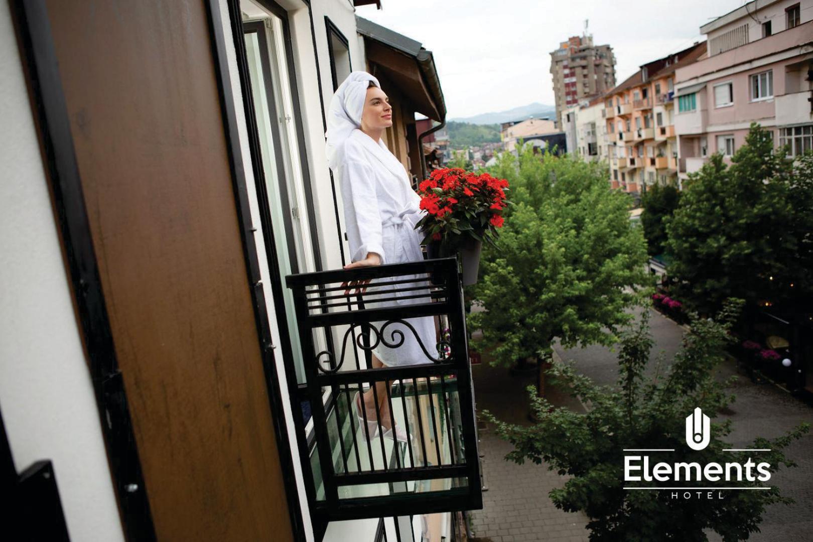 Twin Room with Balcony photo 1