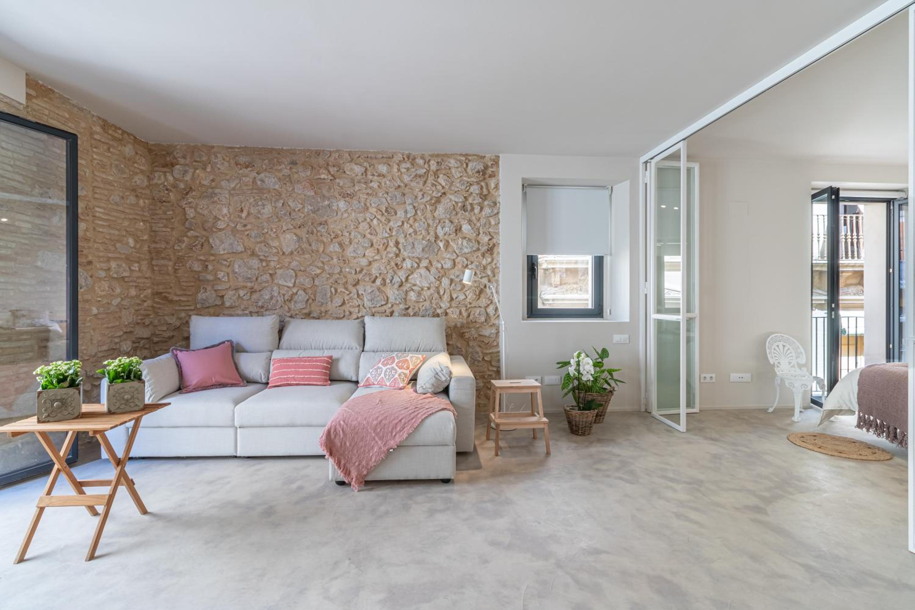 Apartamento de dos habitaciones