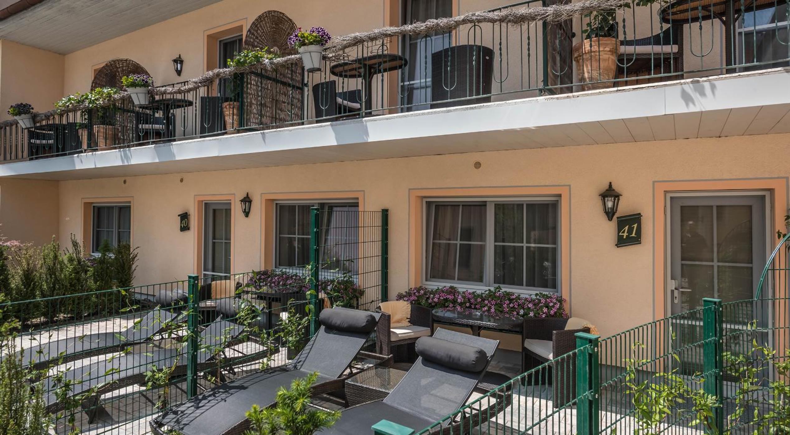 Double Room with Terrace