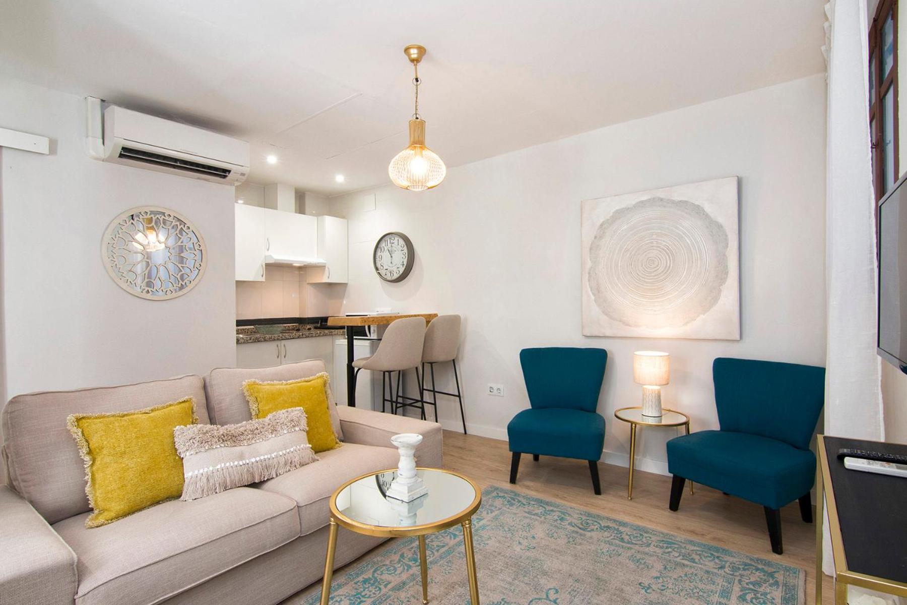 Apartamento de una habitación