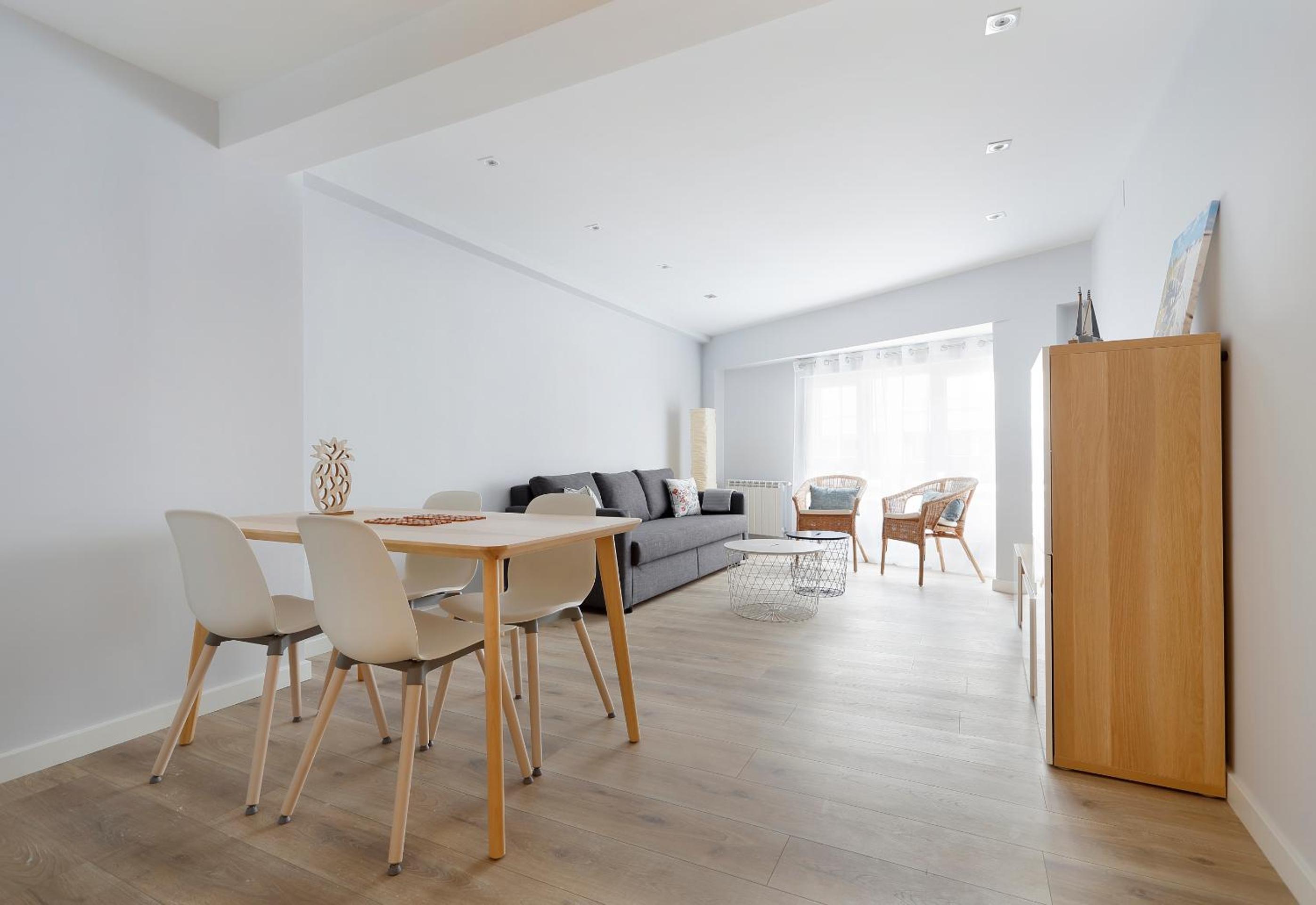 Apartamento de una habitación