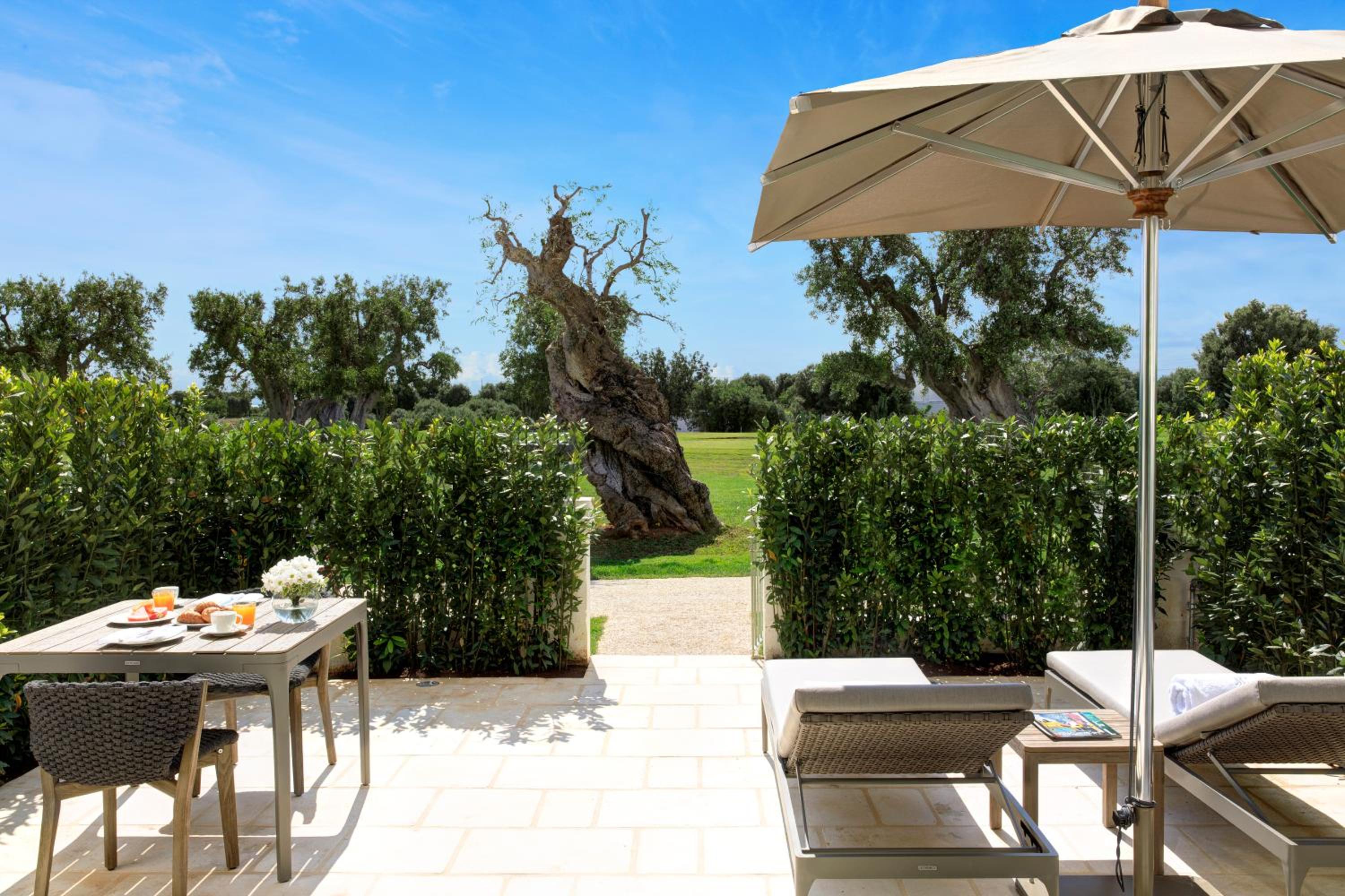 Deluxe Junior Suite with Terrace and Garden - Photo 4