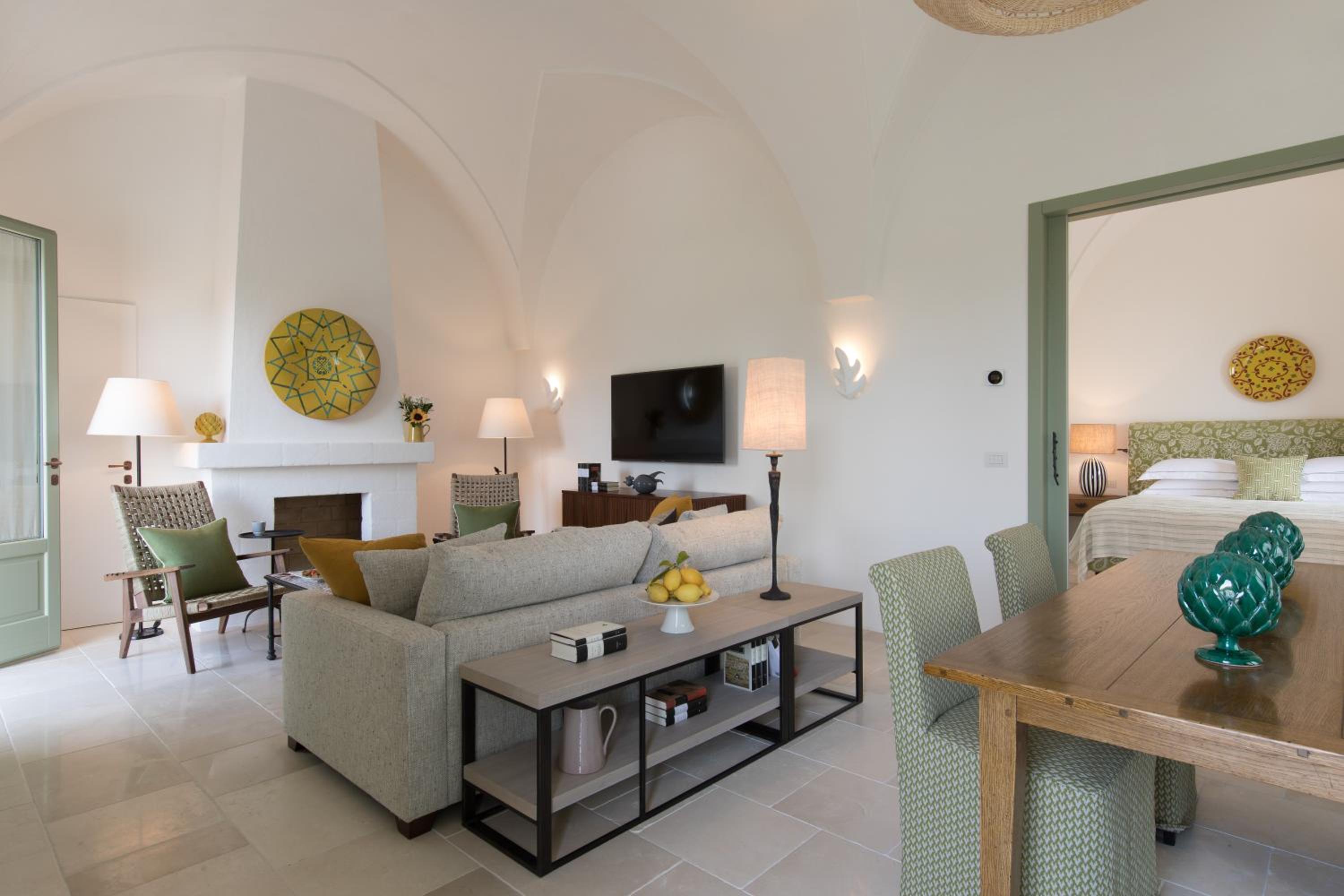 Suite Deluxe con Terrazza e Giardino