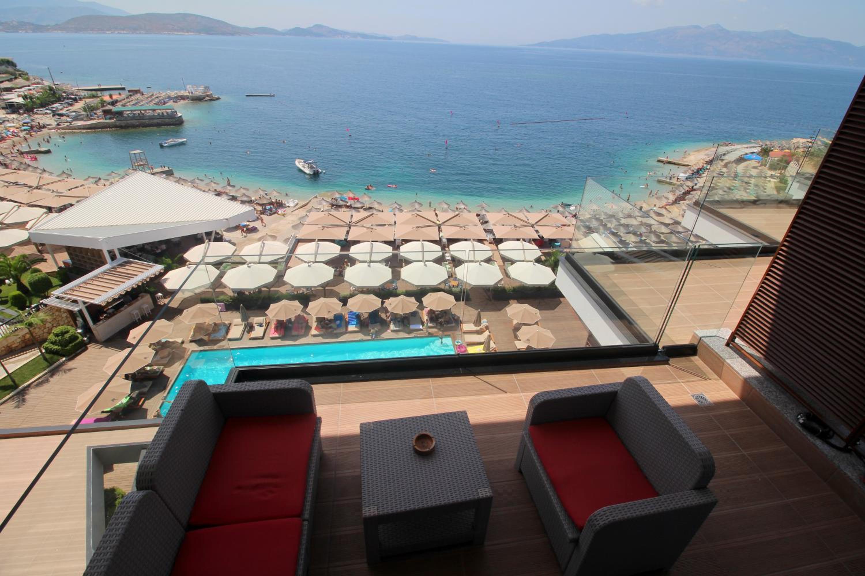 Deluxe Double Room with Sea View photo 2