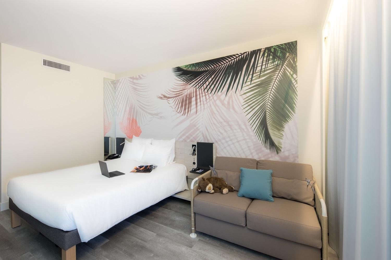 Riviera Superior Double Room with Sofa Bed
