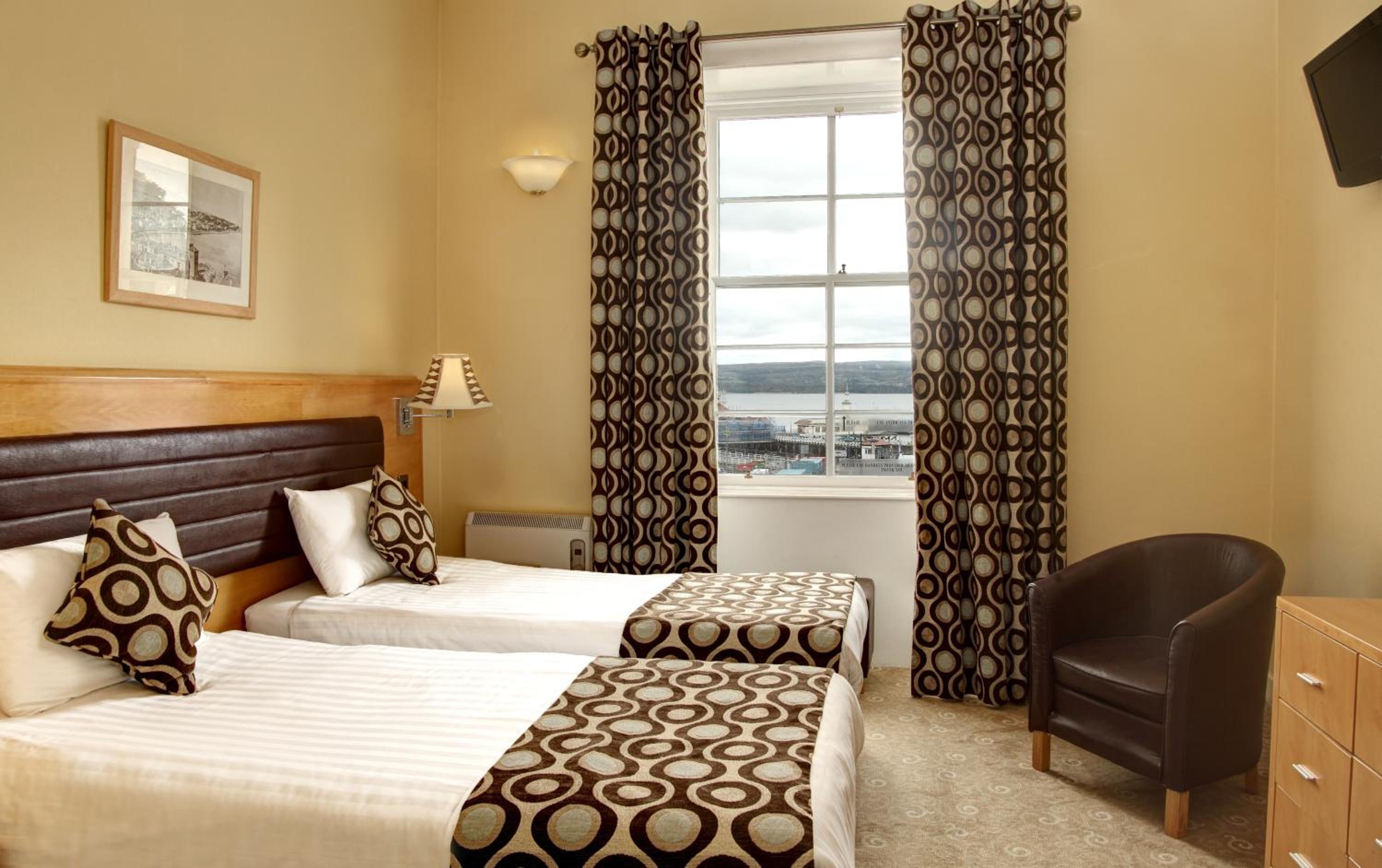 Premier Twin Room with Sea View - Photo 1