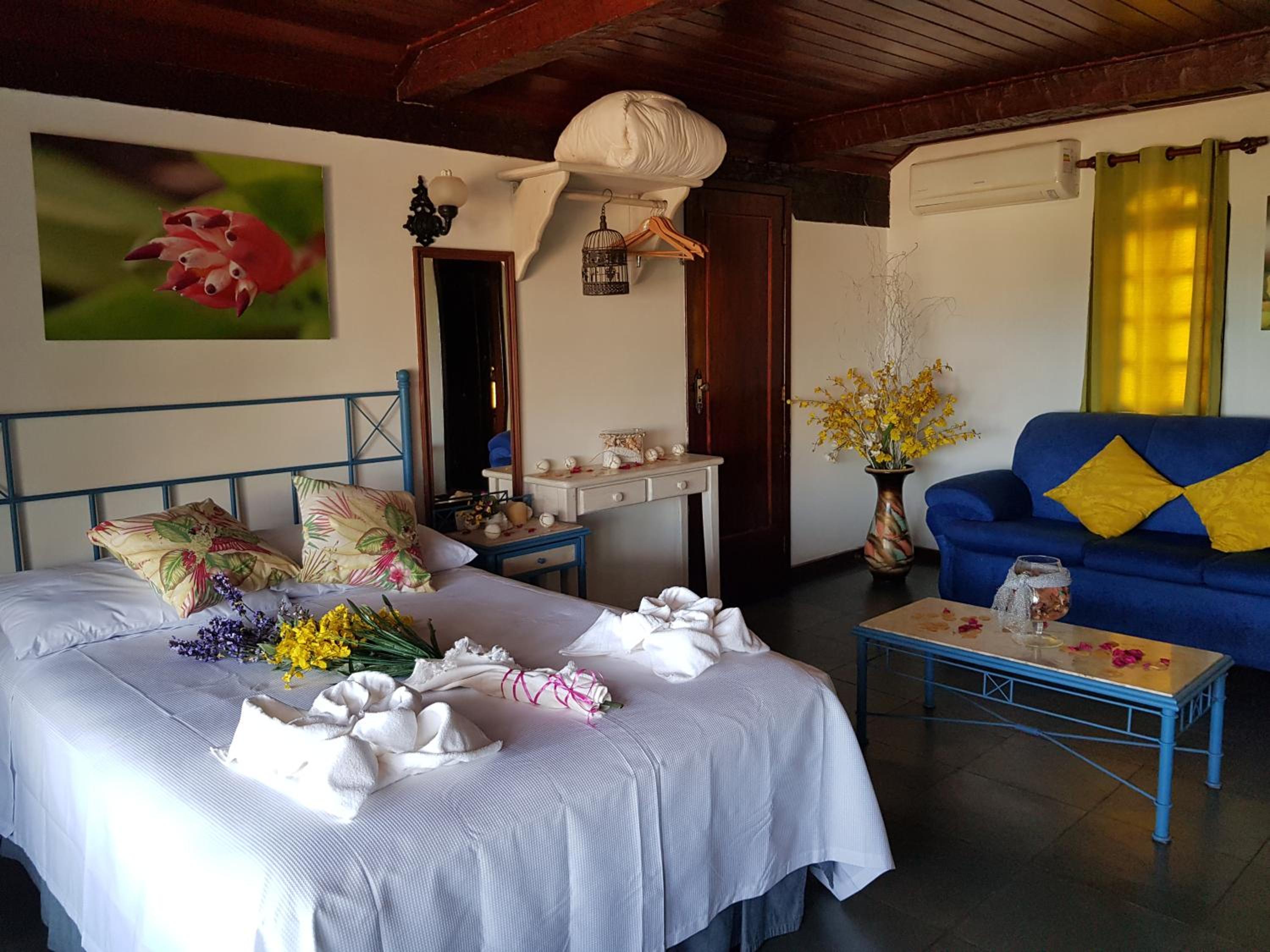 Deluxe Double Room with Ocean View photo 3
