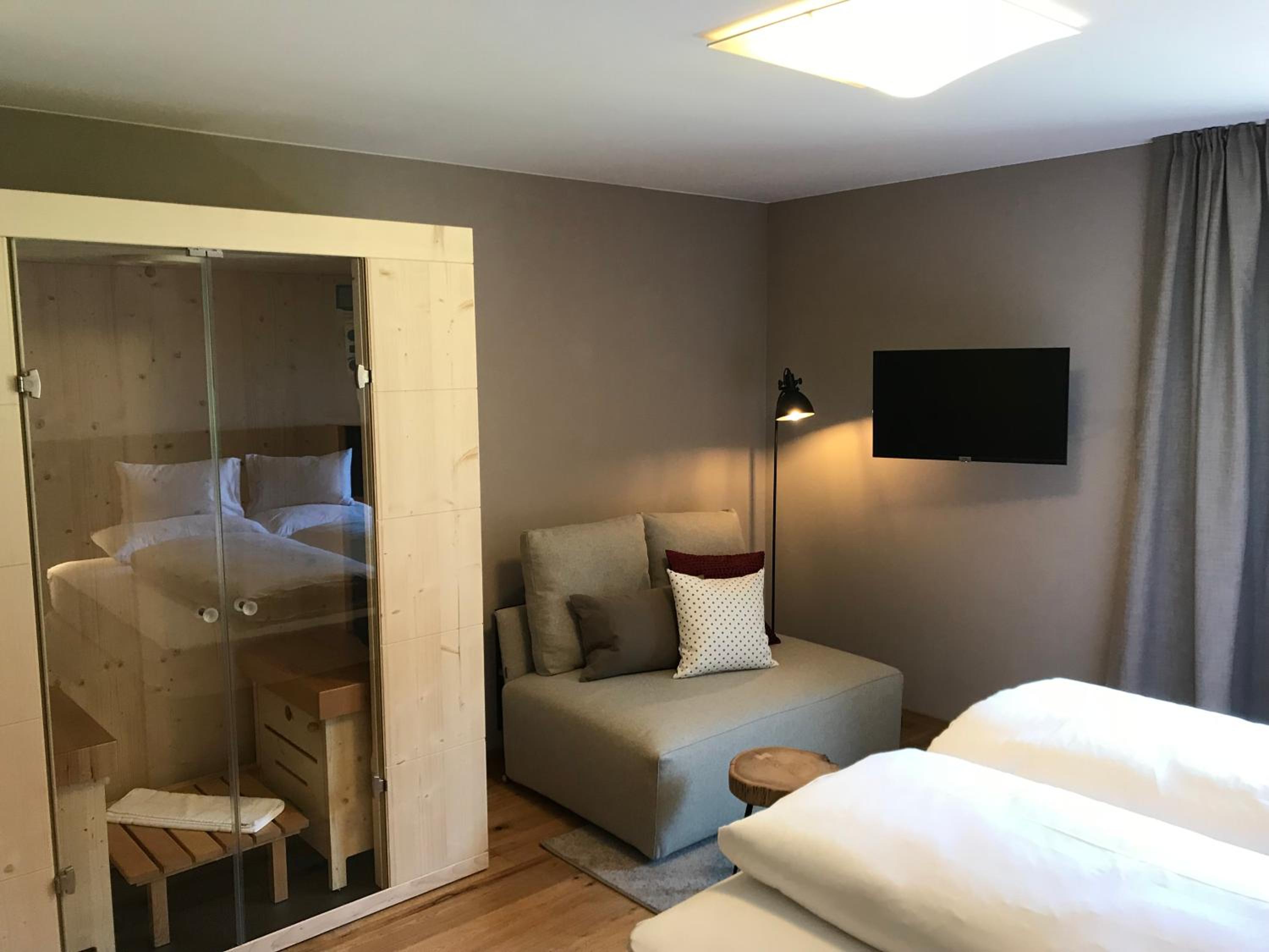 Deluxe Double Room with Balcony and Sauna photo 2