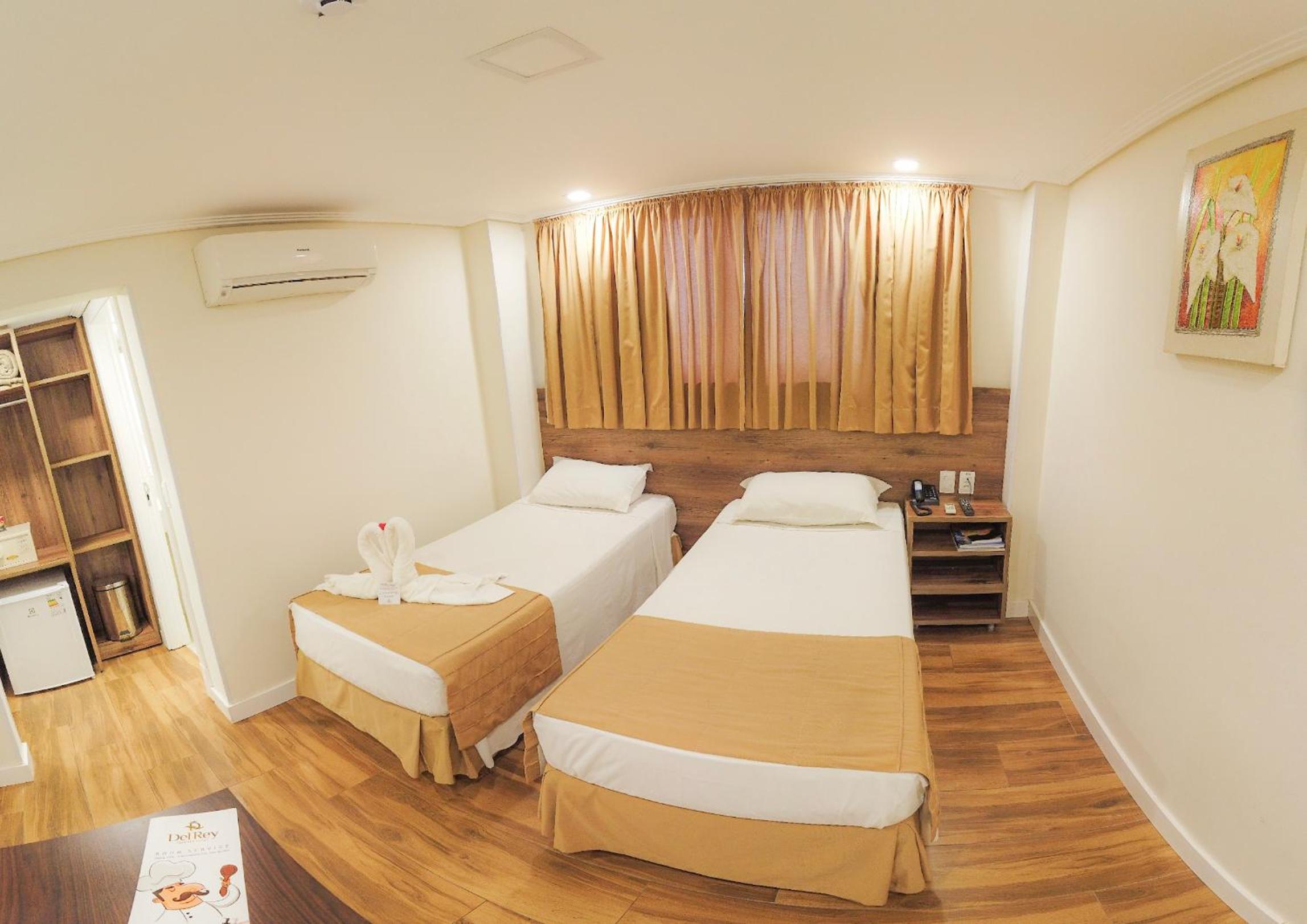 Del Rey Quality Hotel — Twin Room