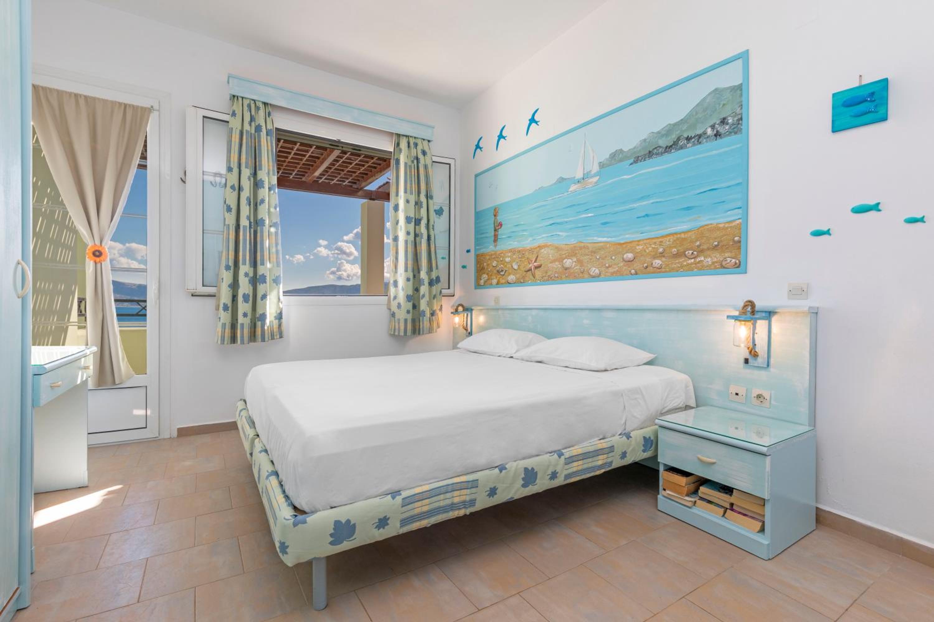 Standard Double or Twin Room with Sea View