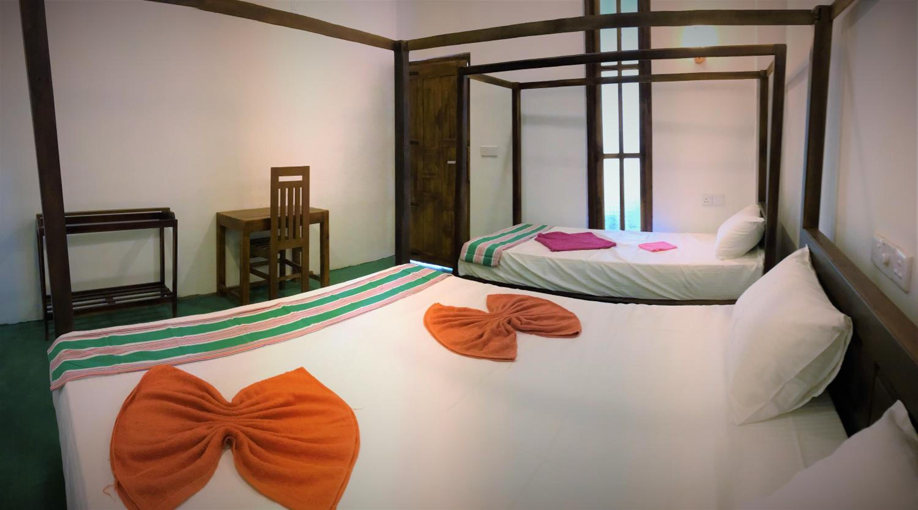 Triple Room With Garden View photo 3