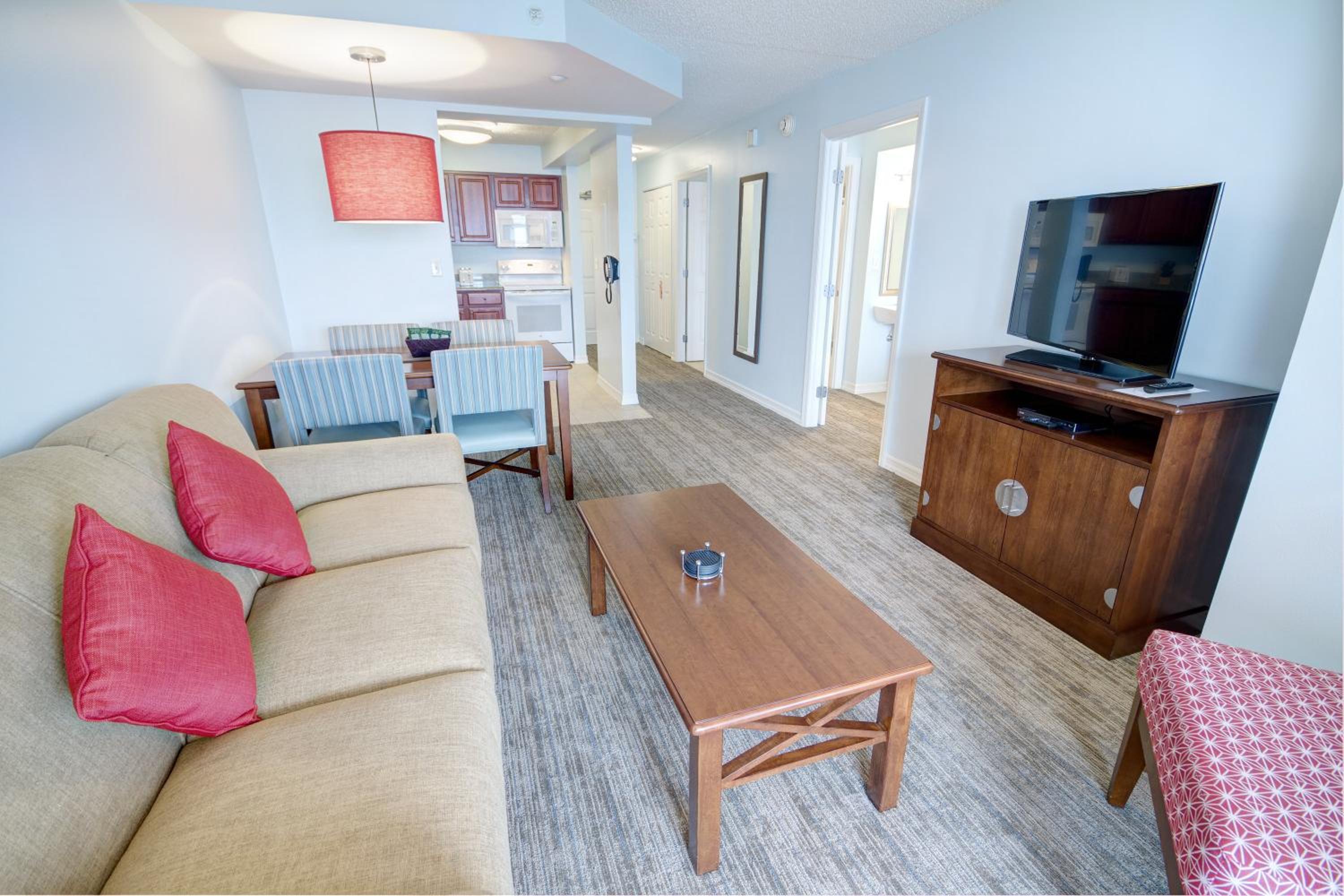 Deluxe one-bedroom