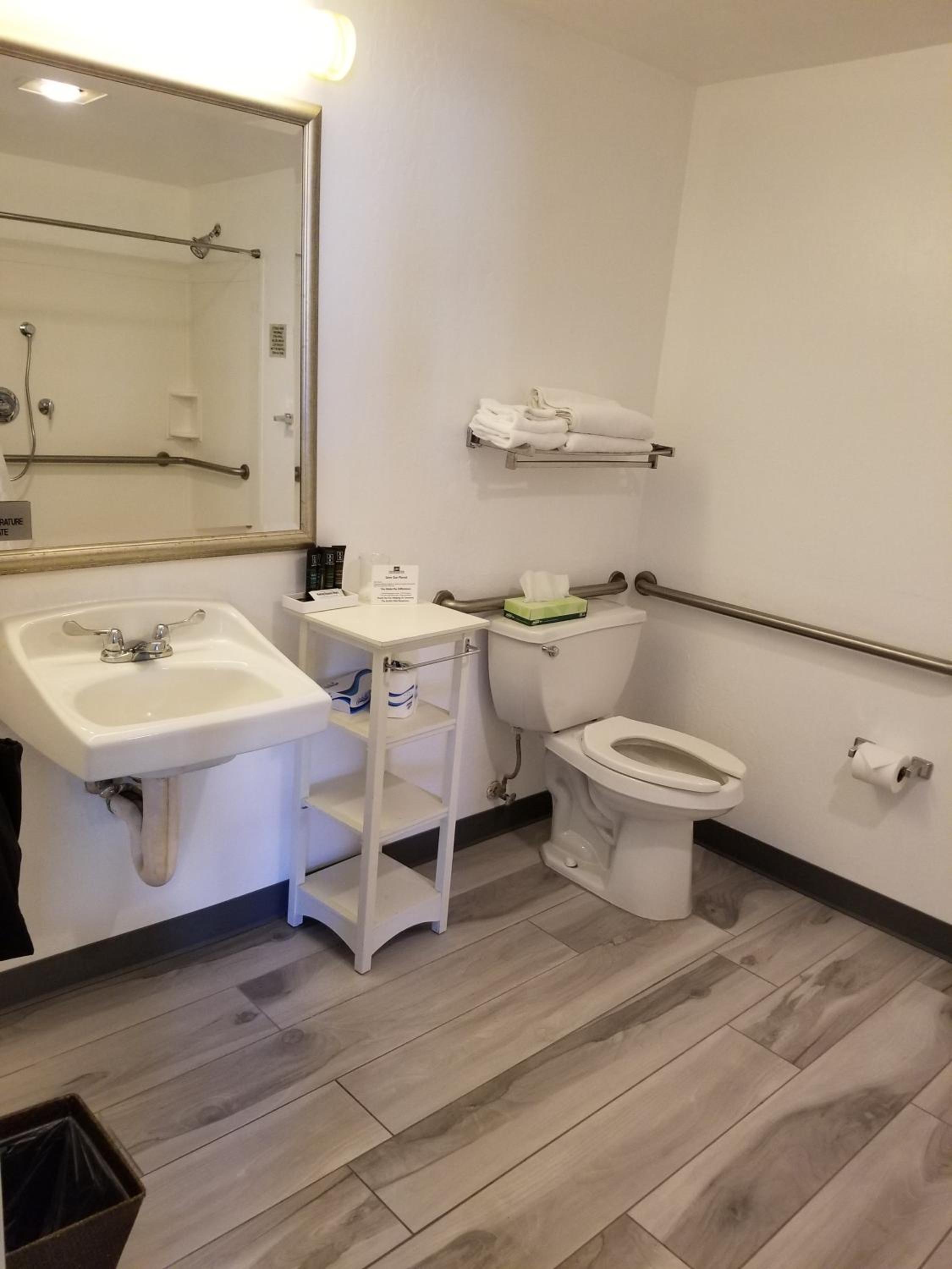 2 Queen Beds with Mobility Accessible Roll-In Shower - Photo 4