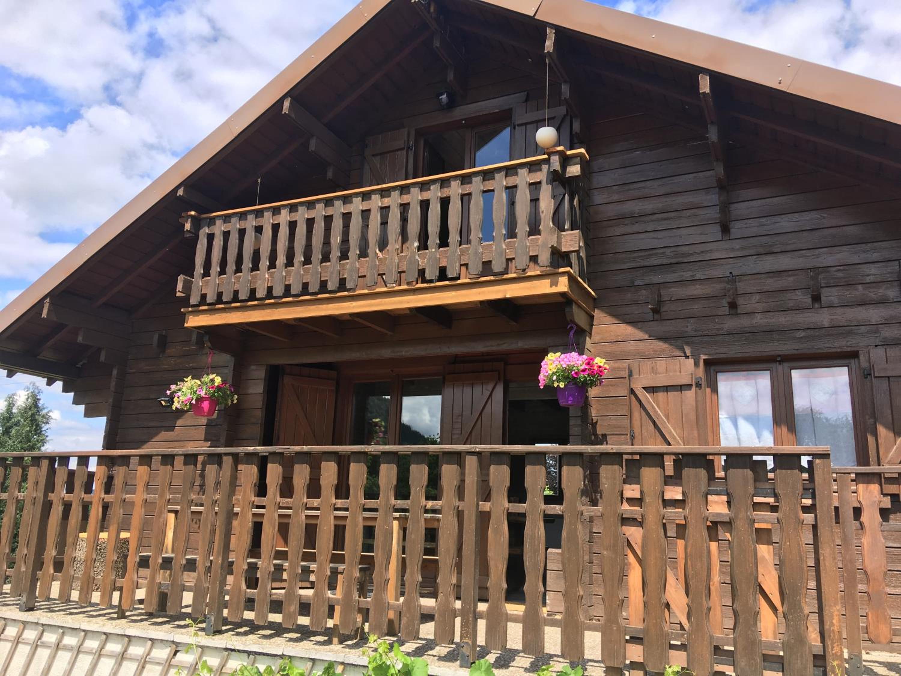 Three-Bedroom Chalet