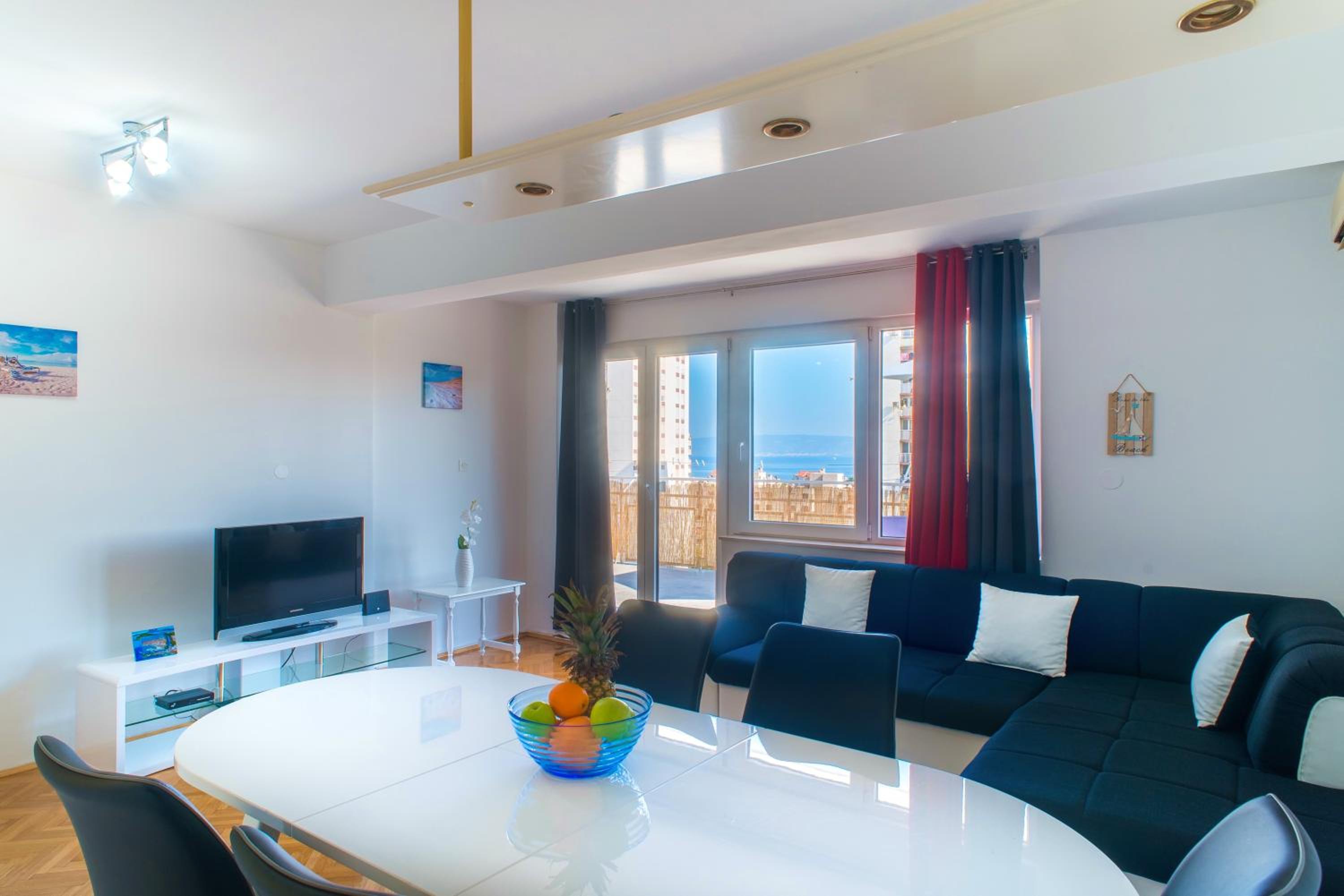Apartment With Balcony
