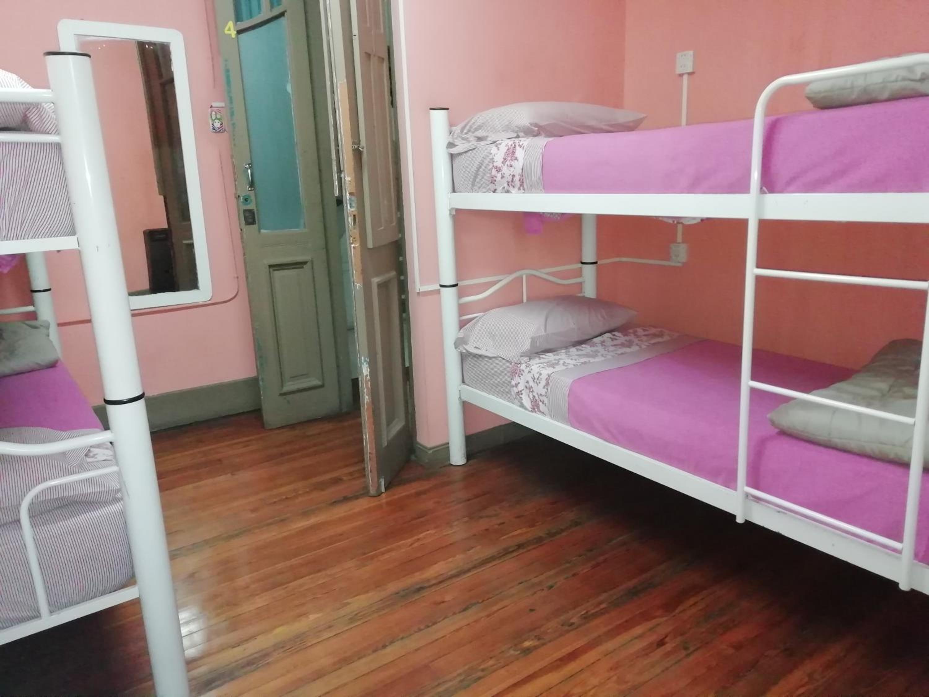 Bed in 4-Bed Female Dormitory Room