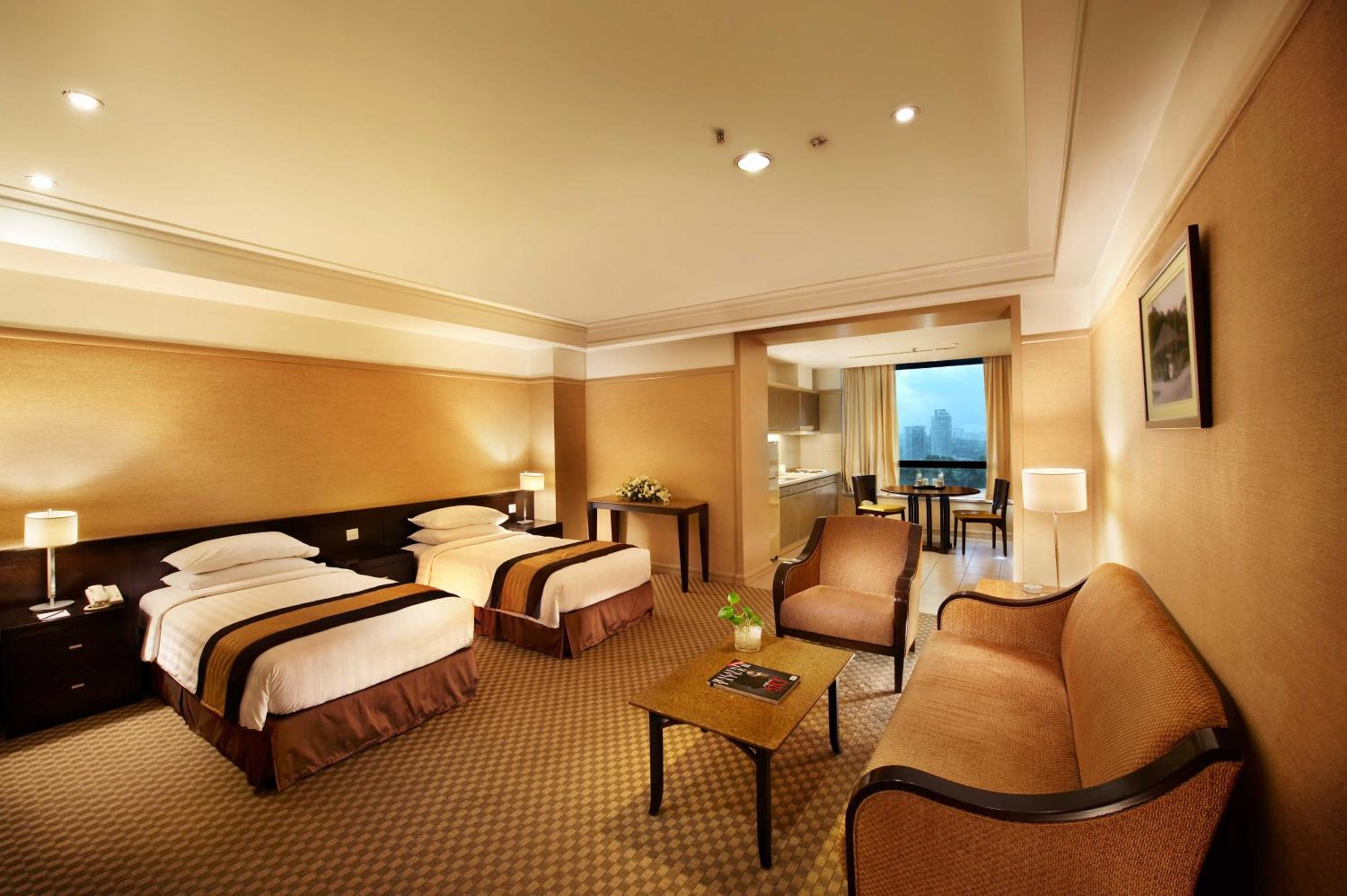 Deluxe Twin Room photo 2
