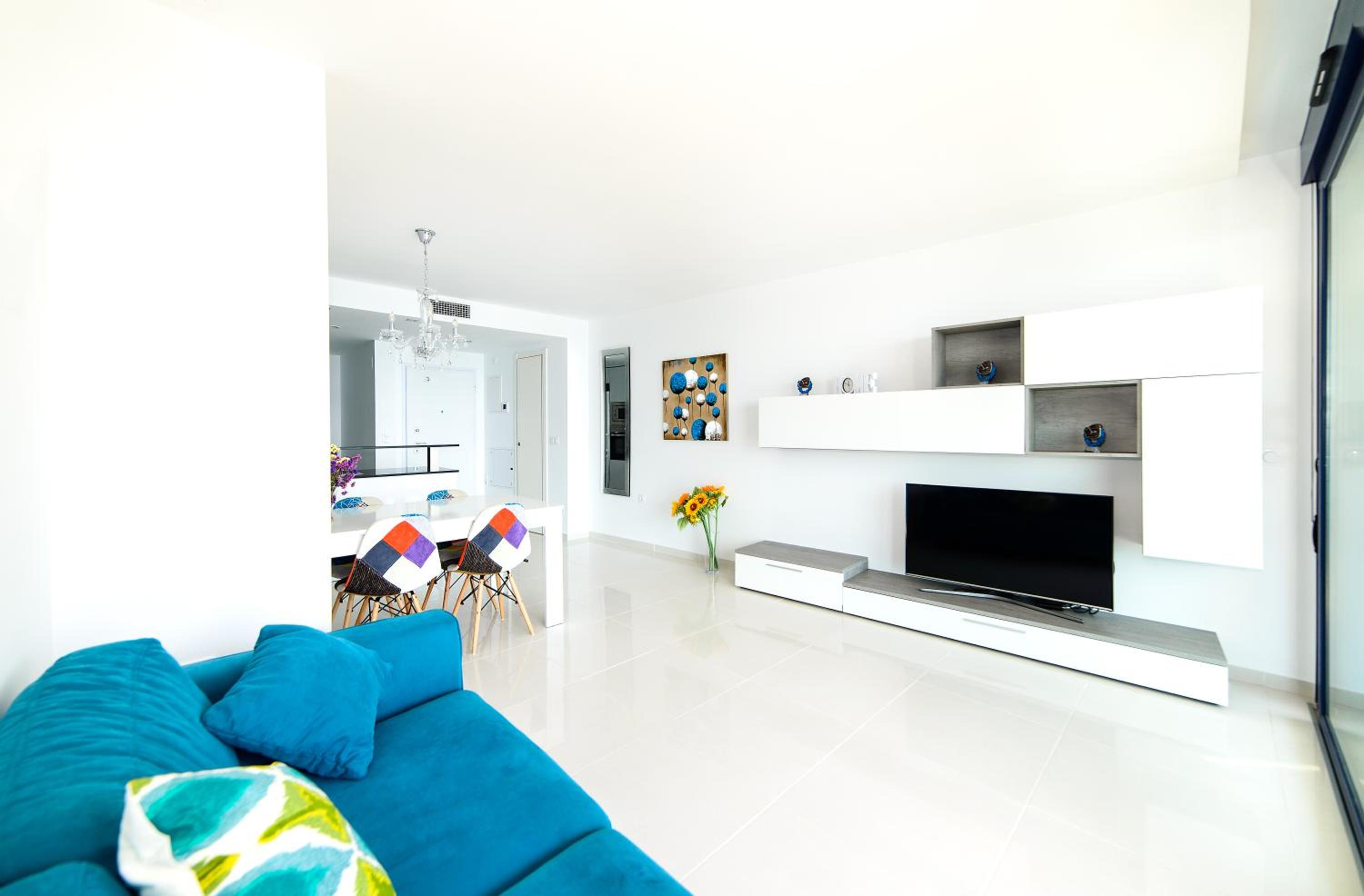 Apartamento de dos habitaciones