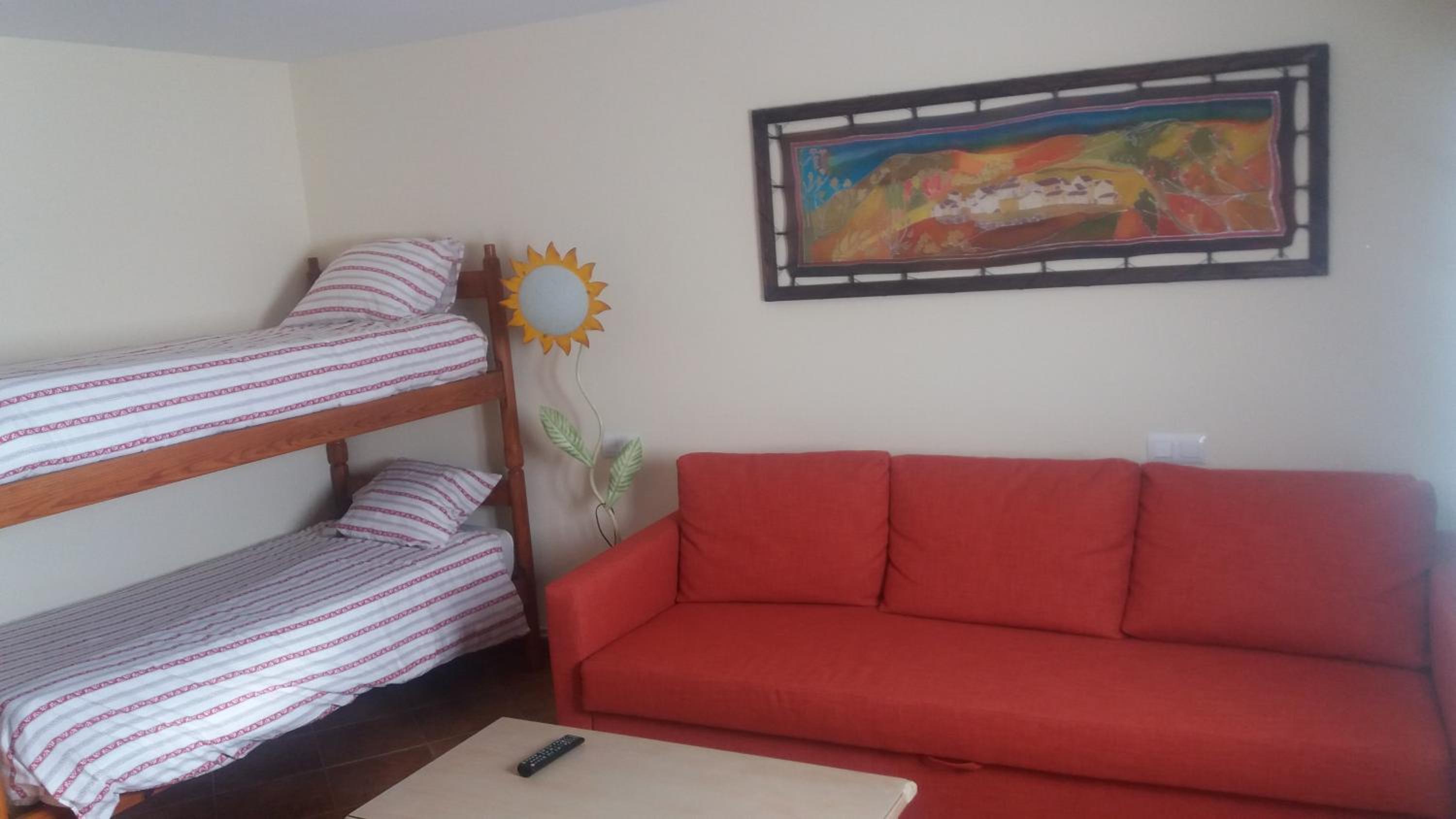 Habitación familiar con baño