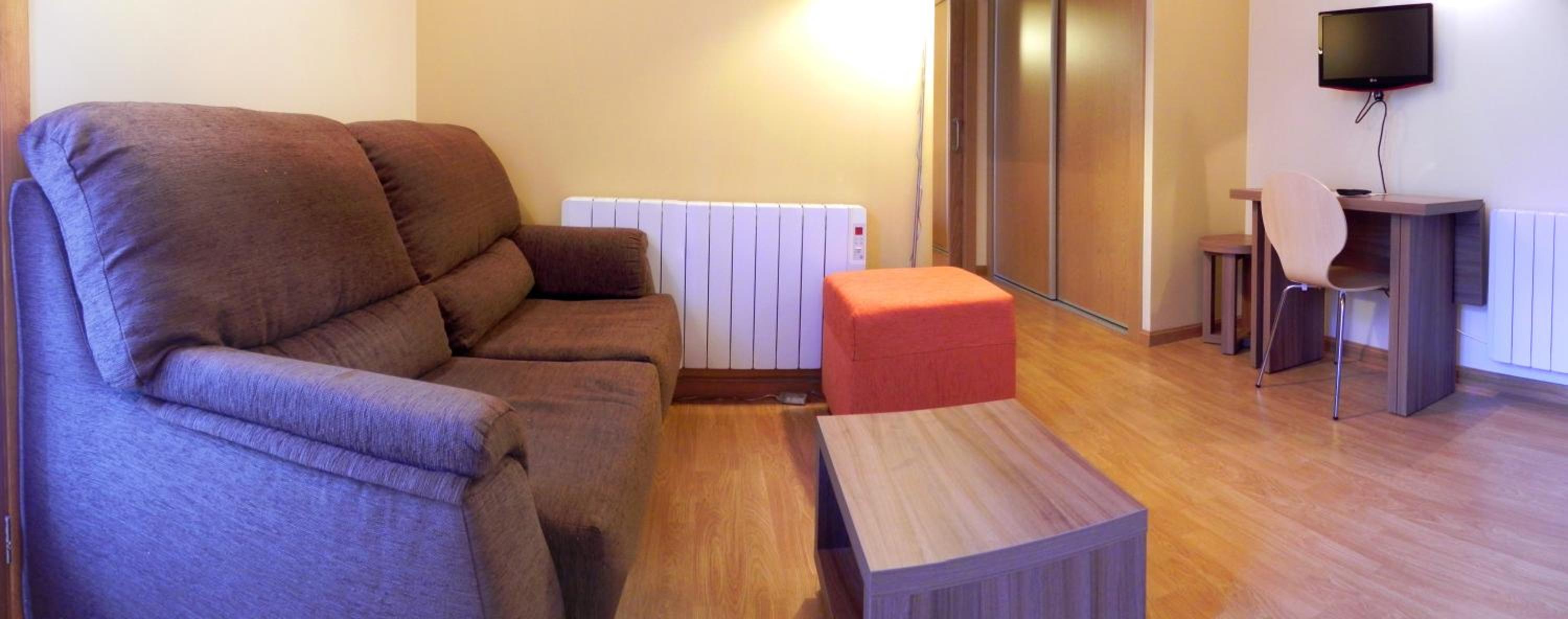 Apartment with Balcony