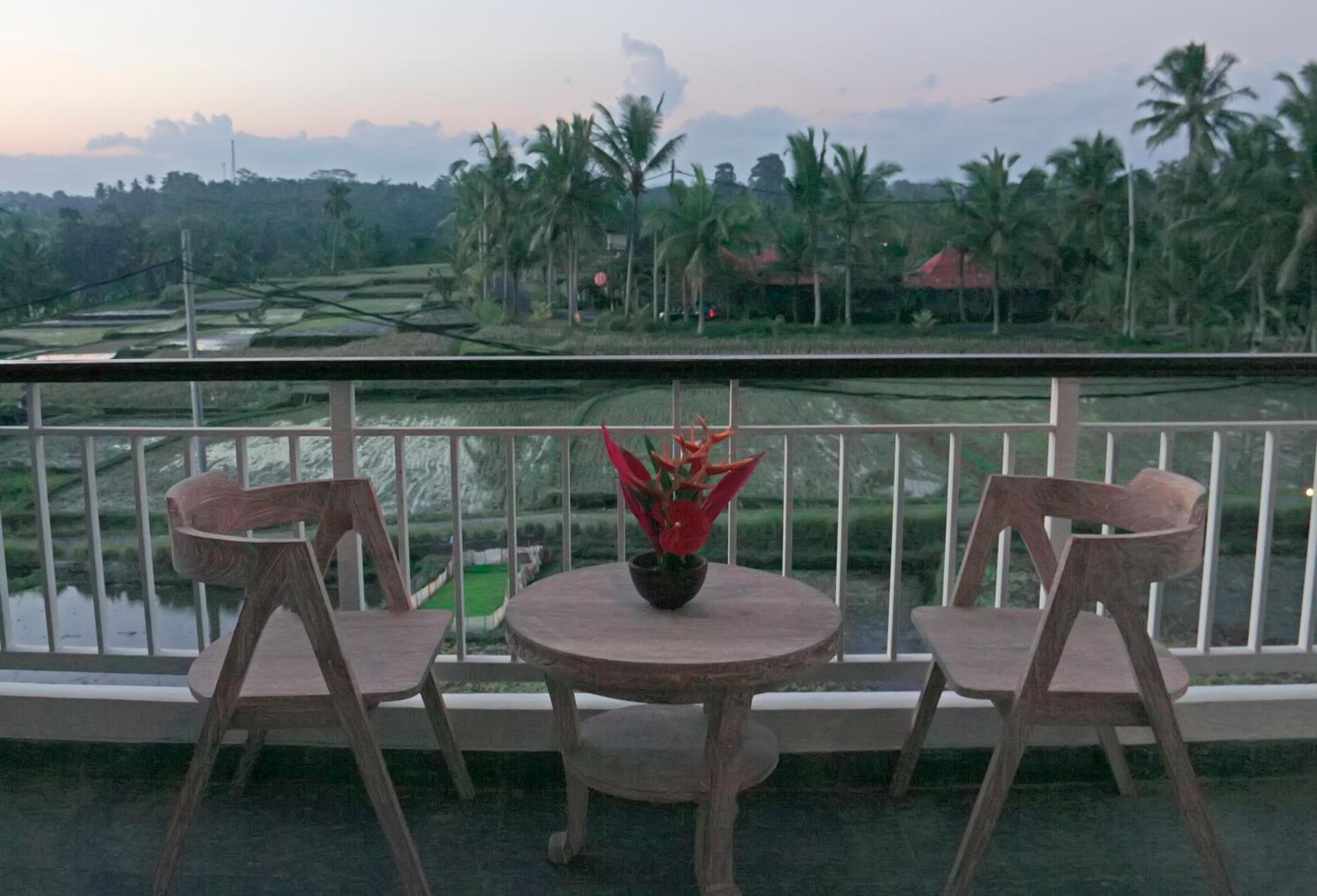 Deluxe Room Balcony with Rice Field View - Photo 17