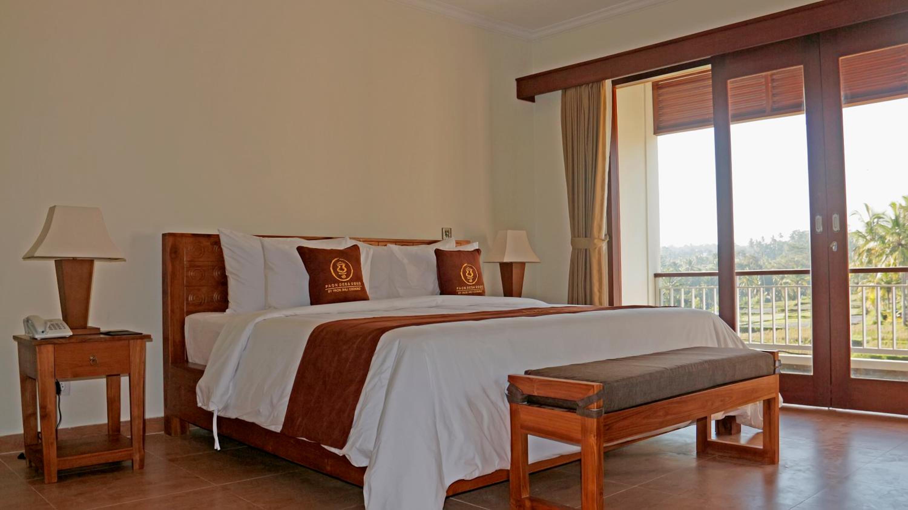 Deluxe Room Balcony with Rice Field View - Photo 21