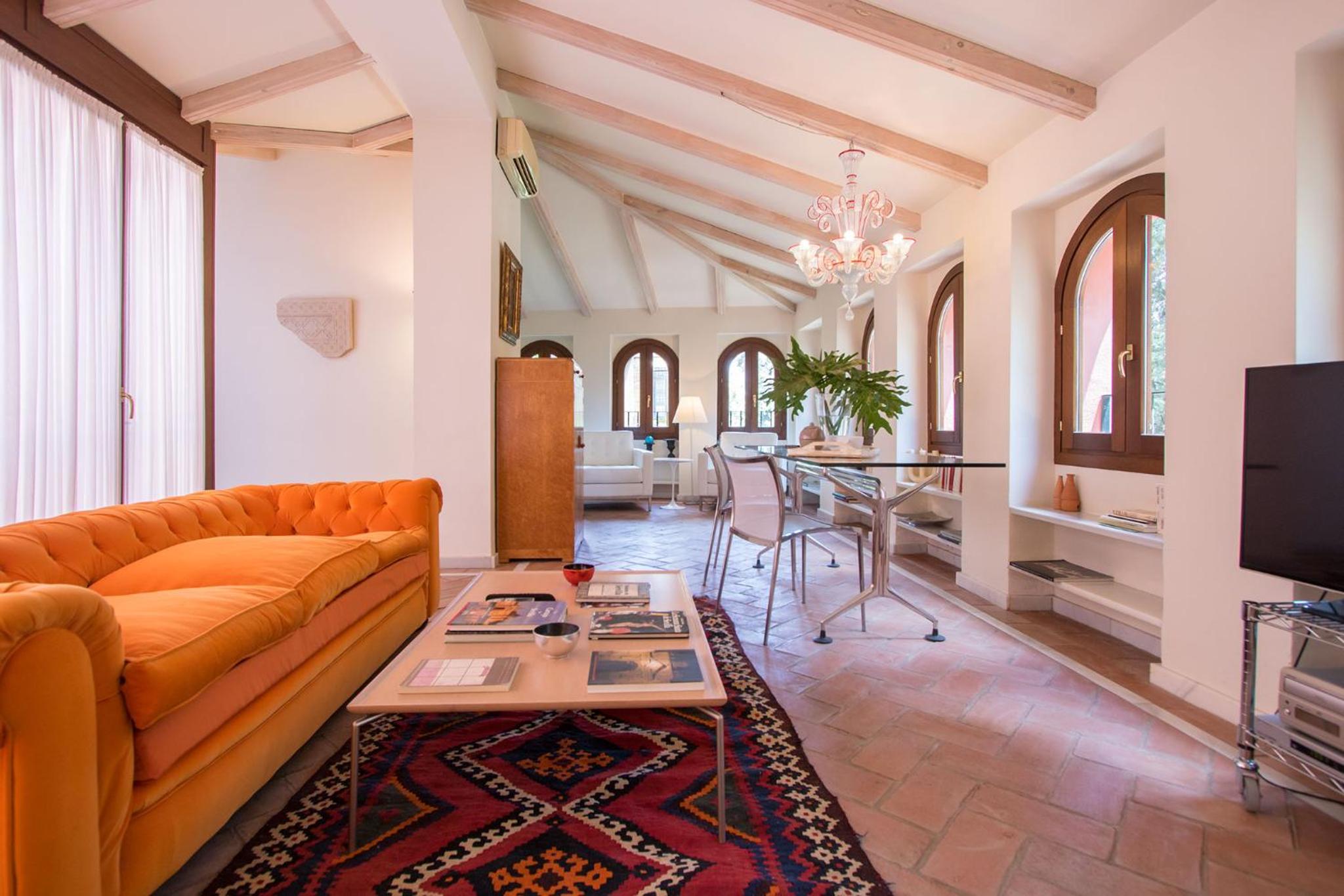 Apartamento de una habitación
