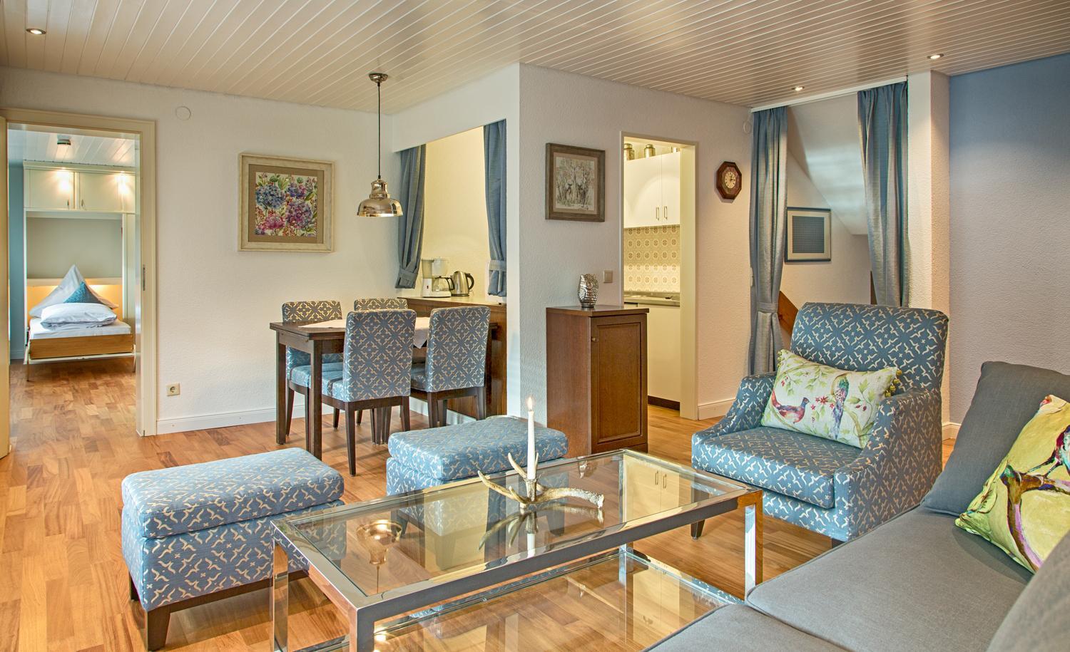 One-Bedroom Apartment with Terrace photo 2