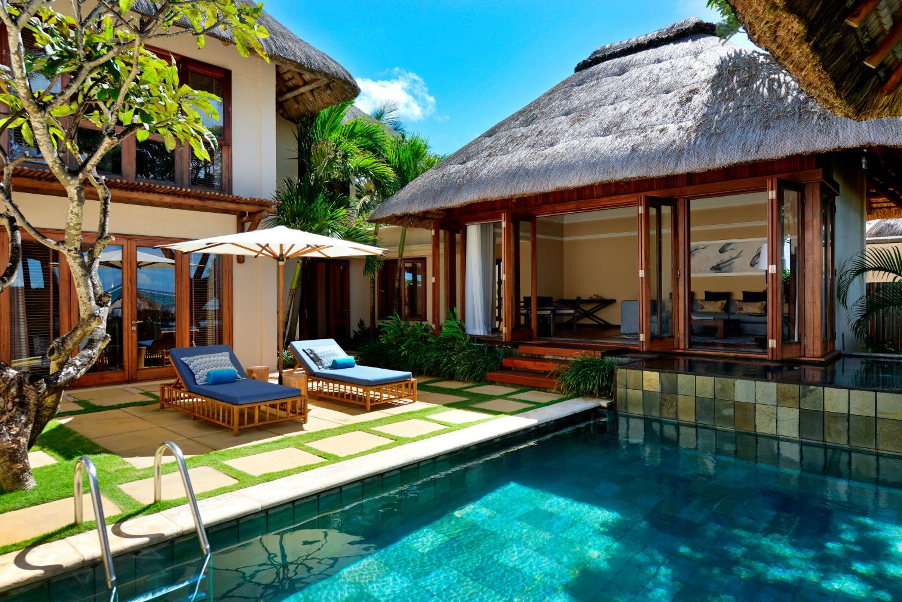 Two-Bedroom Pool Villa with Garden View  - Photo 2