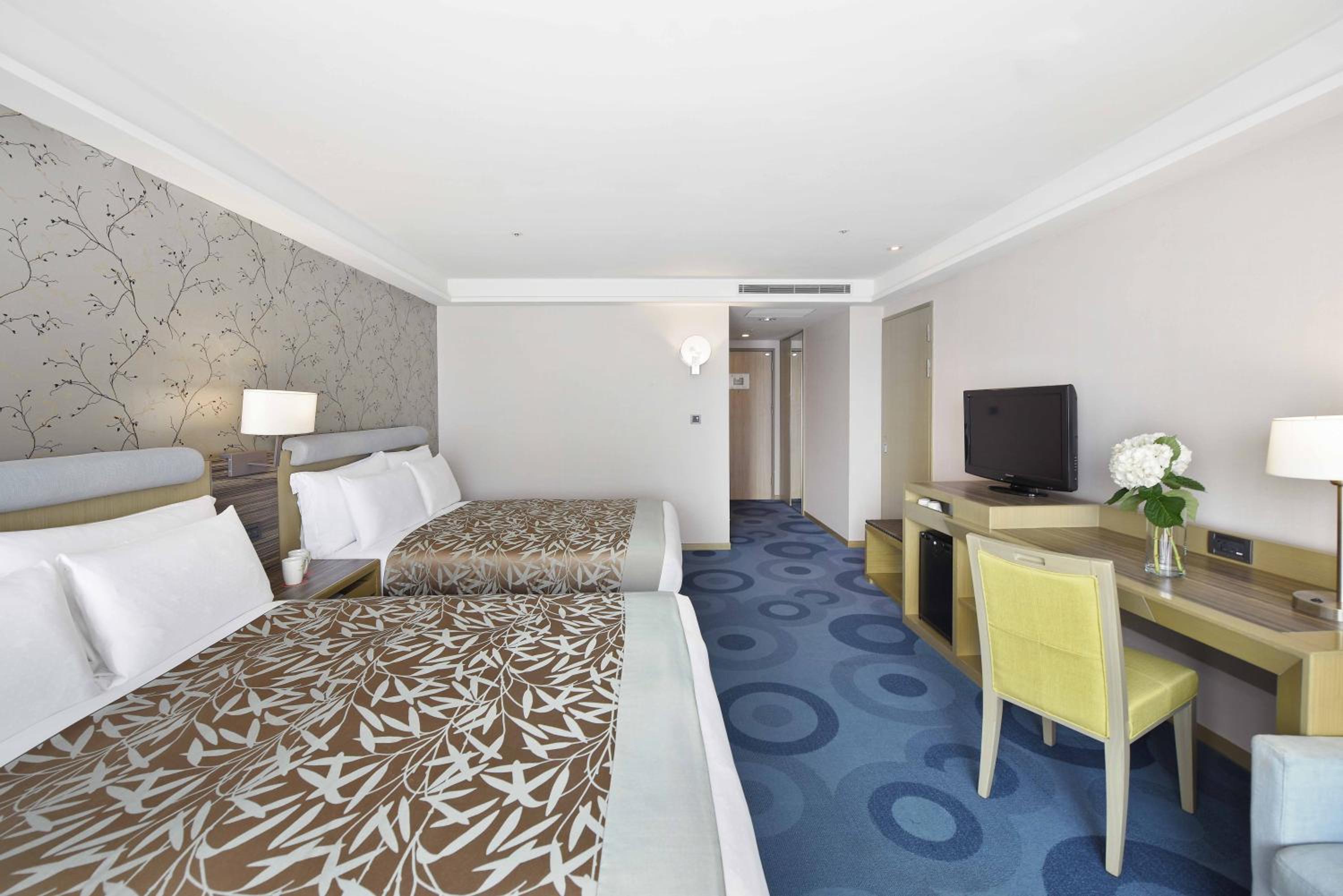 Deluxe Twin Room with City View - Photo 4