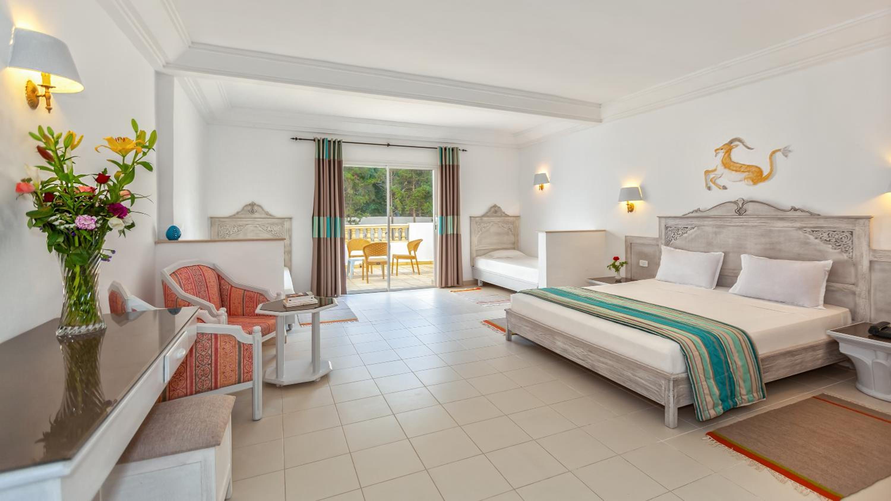 Chambre Quadruple