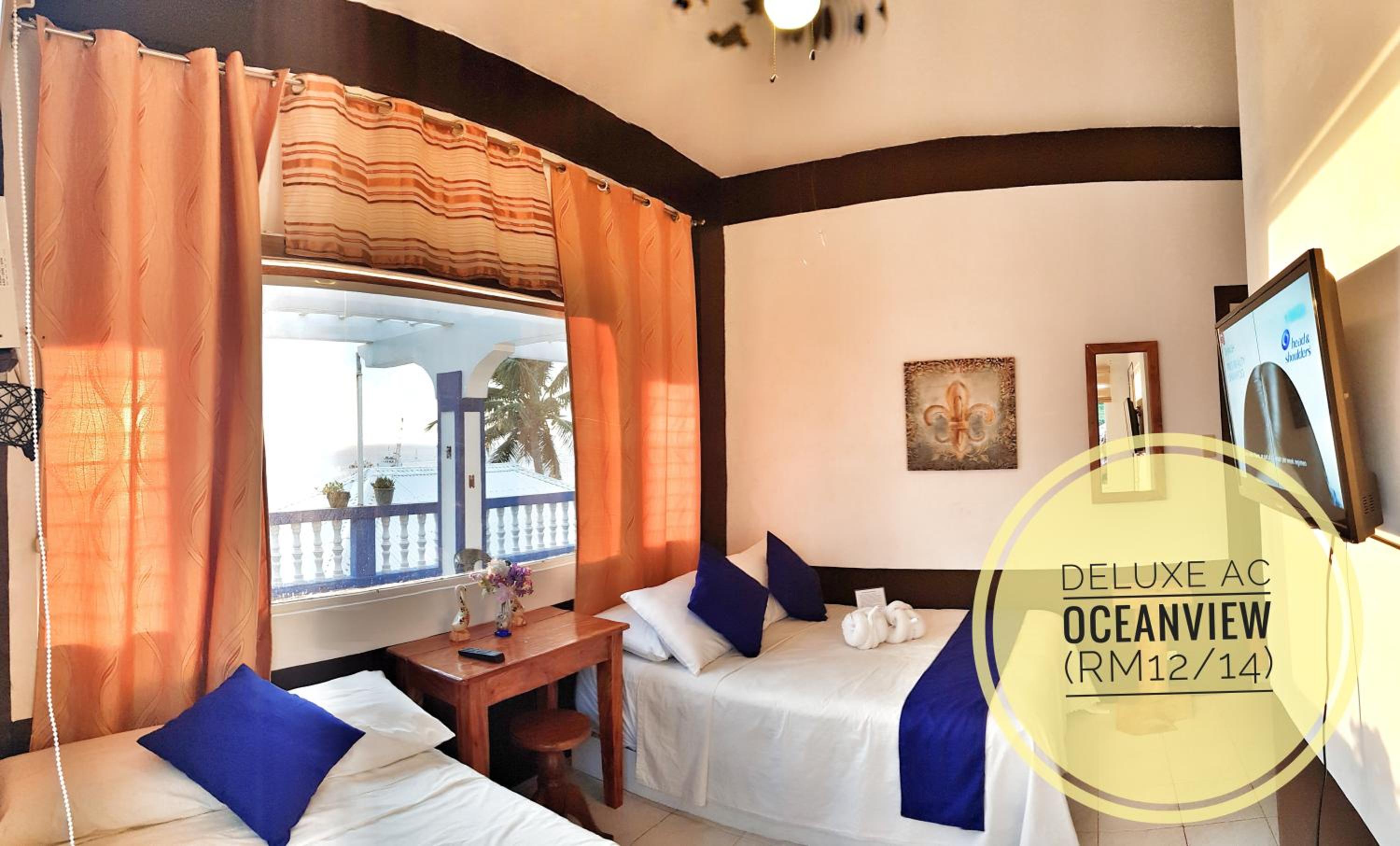 Quadruple Room with Sea View - Photo 1