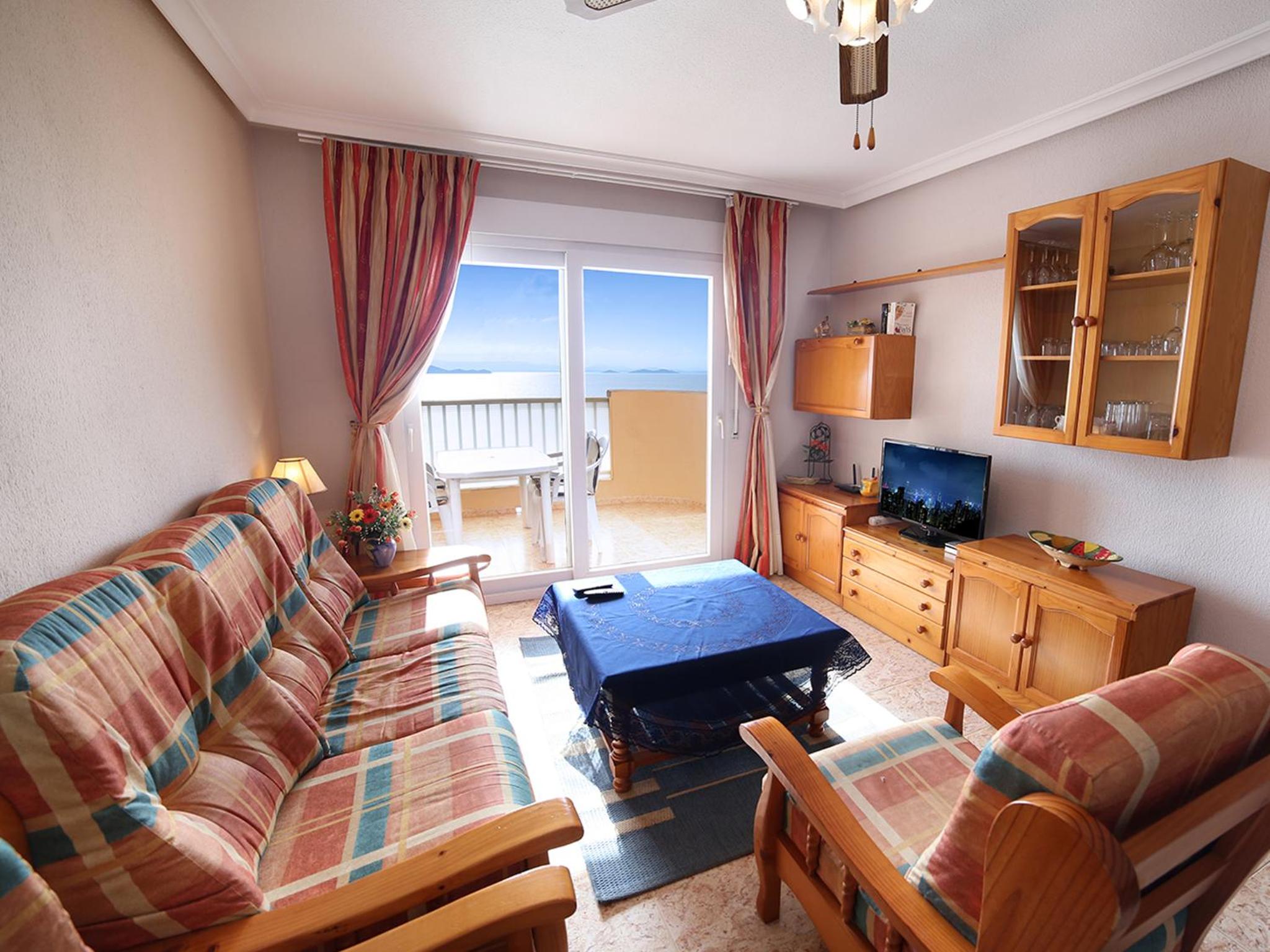 Apartamento de dos habitaciones