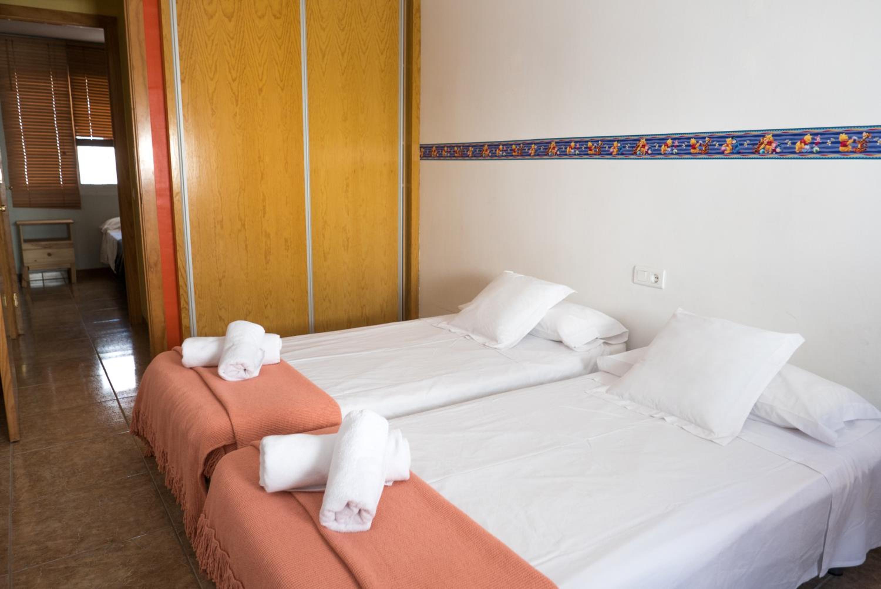Casa de tres habitaciones