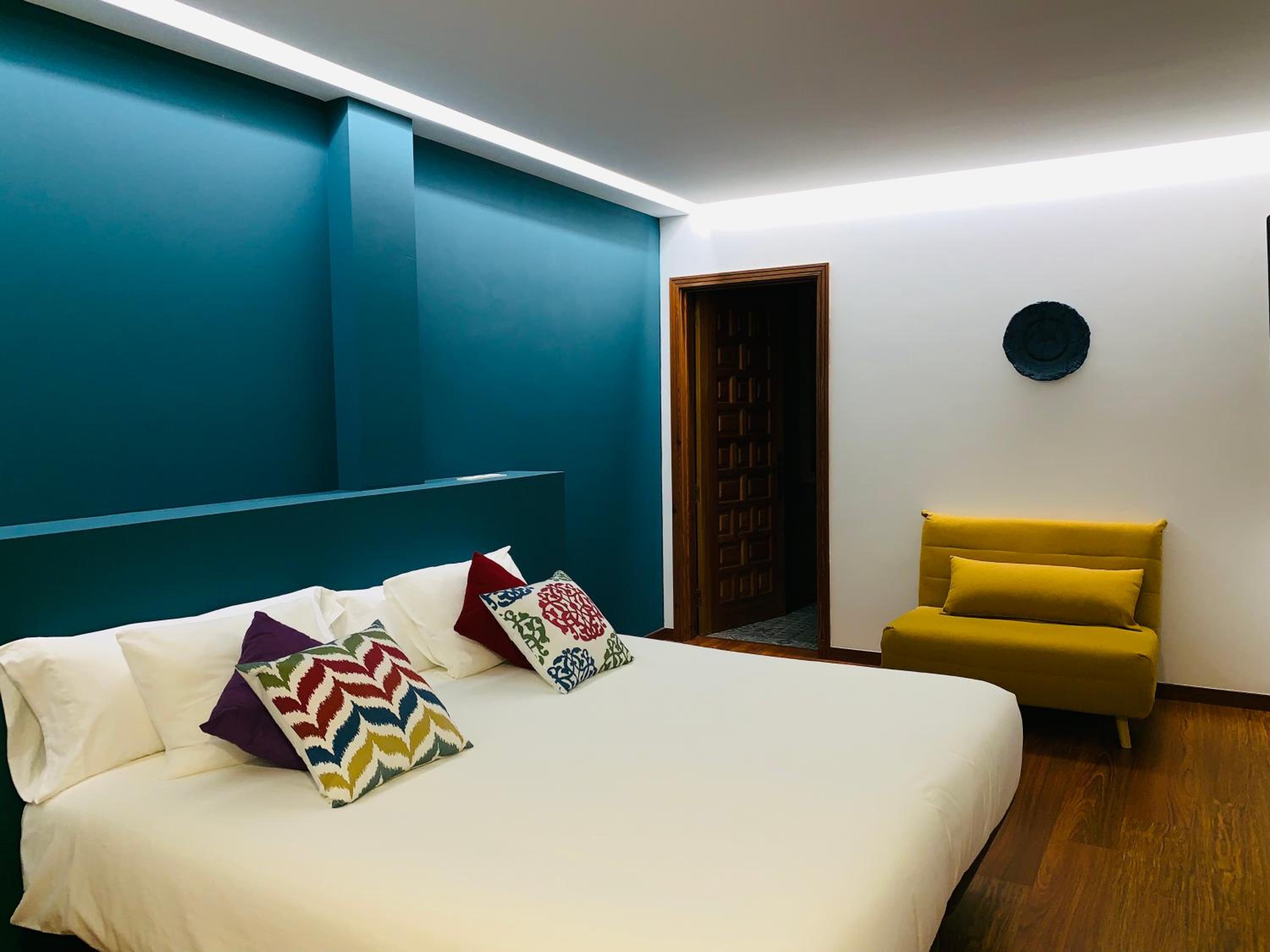 Estudio con terraza