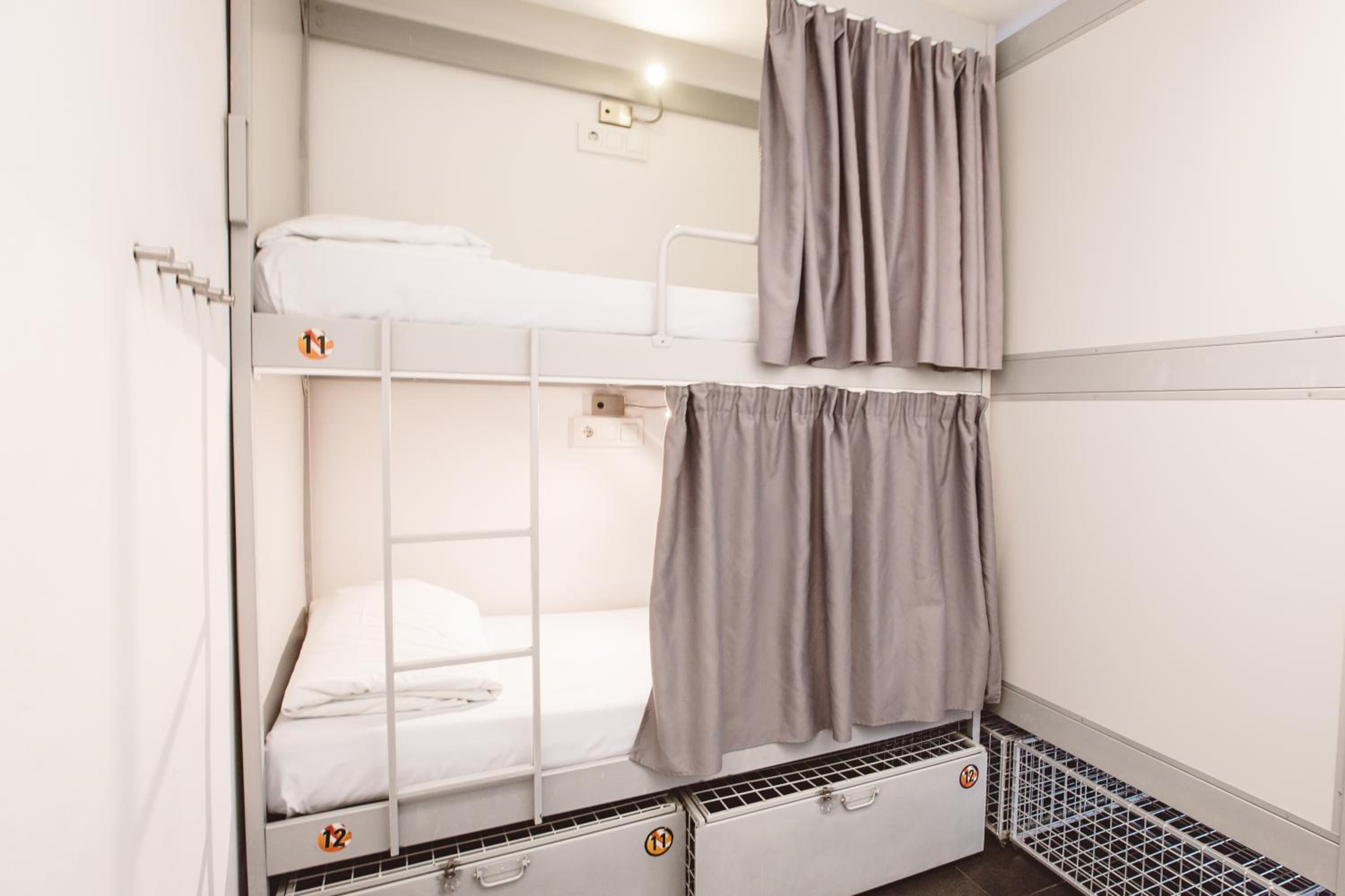 Cama en Habitación compartida de 12 camas