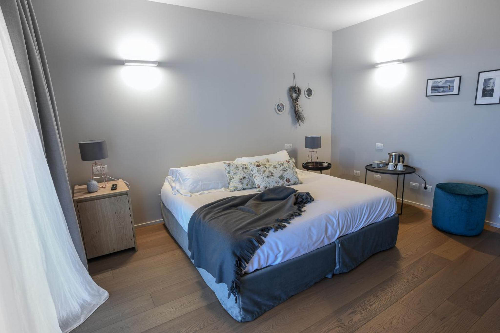 Deluxe Double or Twin Room with Garden View