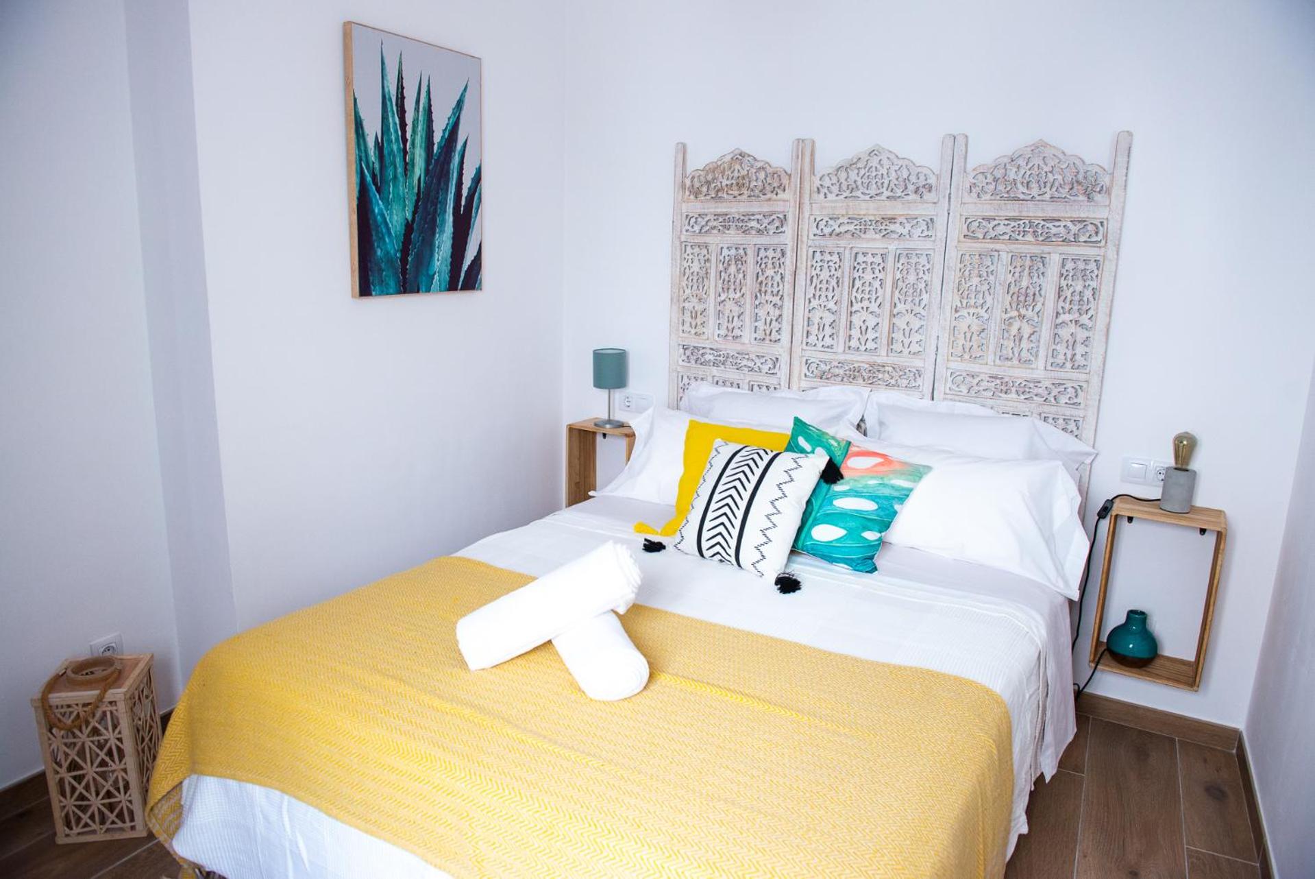 Apartamento de dos habitaciones