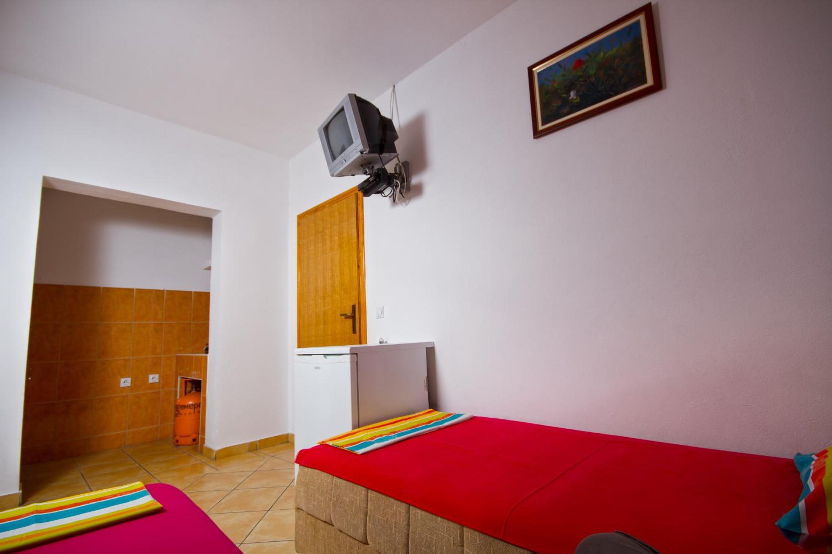 Studio with Balcony (4 Adults) 